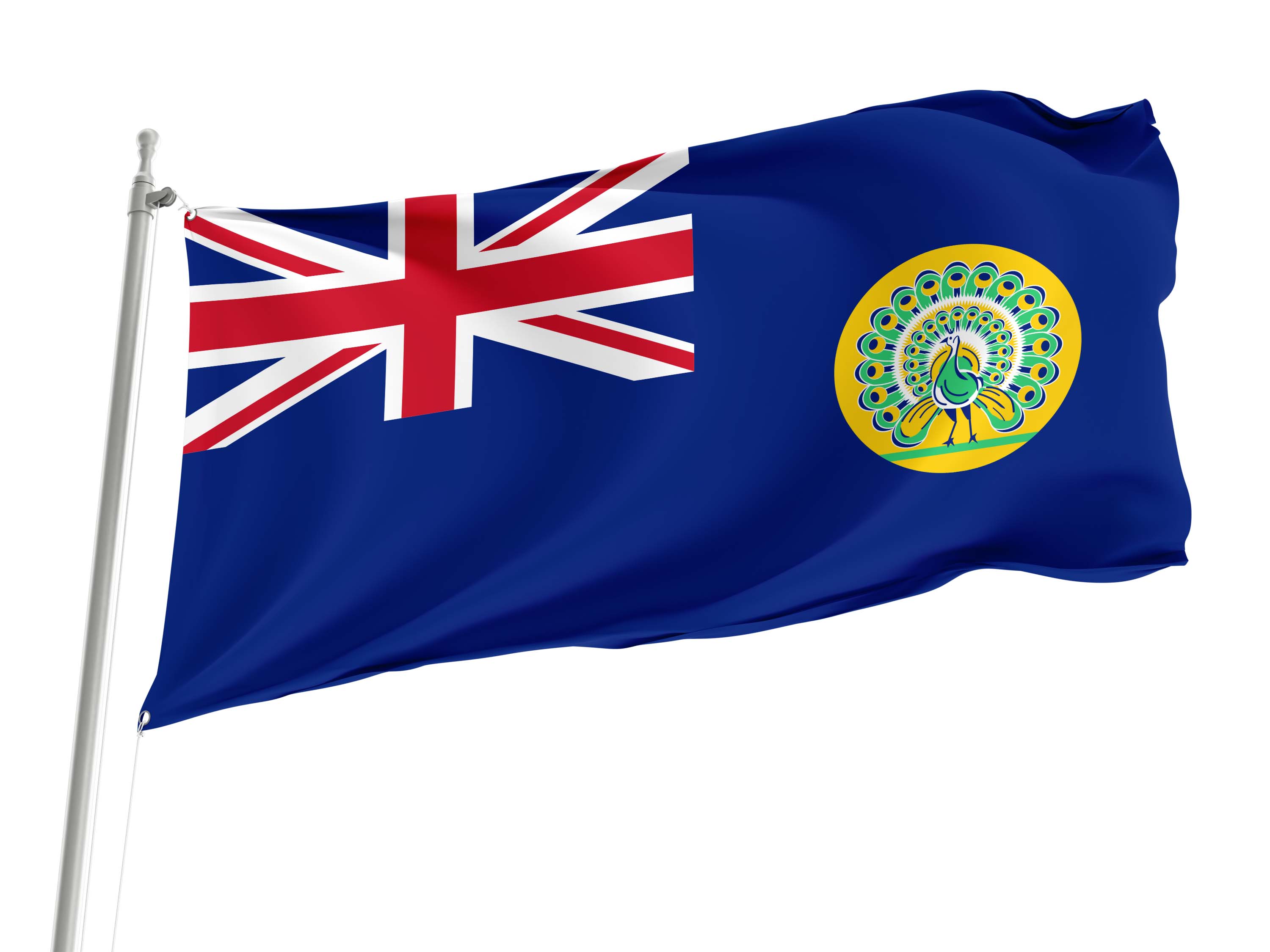 British Colony of Burma 1939-1948 Flag for Indoor & Outdoor Use