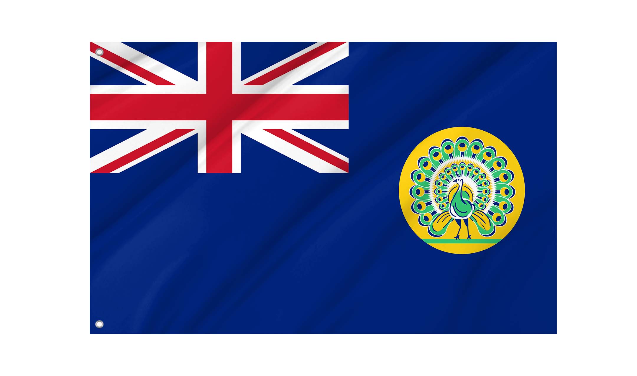 British Colony of Burma 1939-1948 Flag for Indoor & Outdoor Use