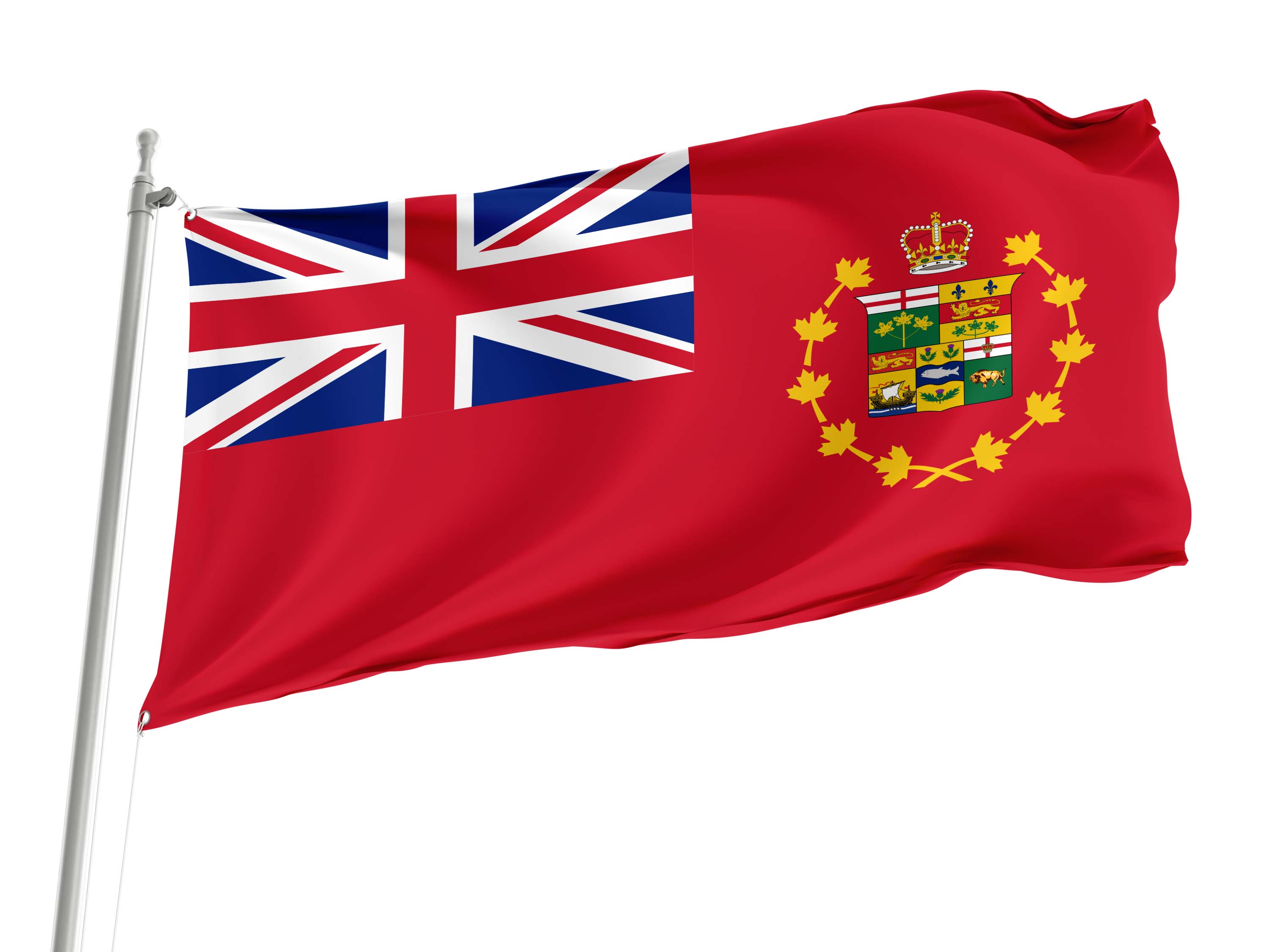 Canada 1870 Civil Ensign Flag for Indoor & Outdoor Use