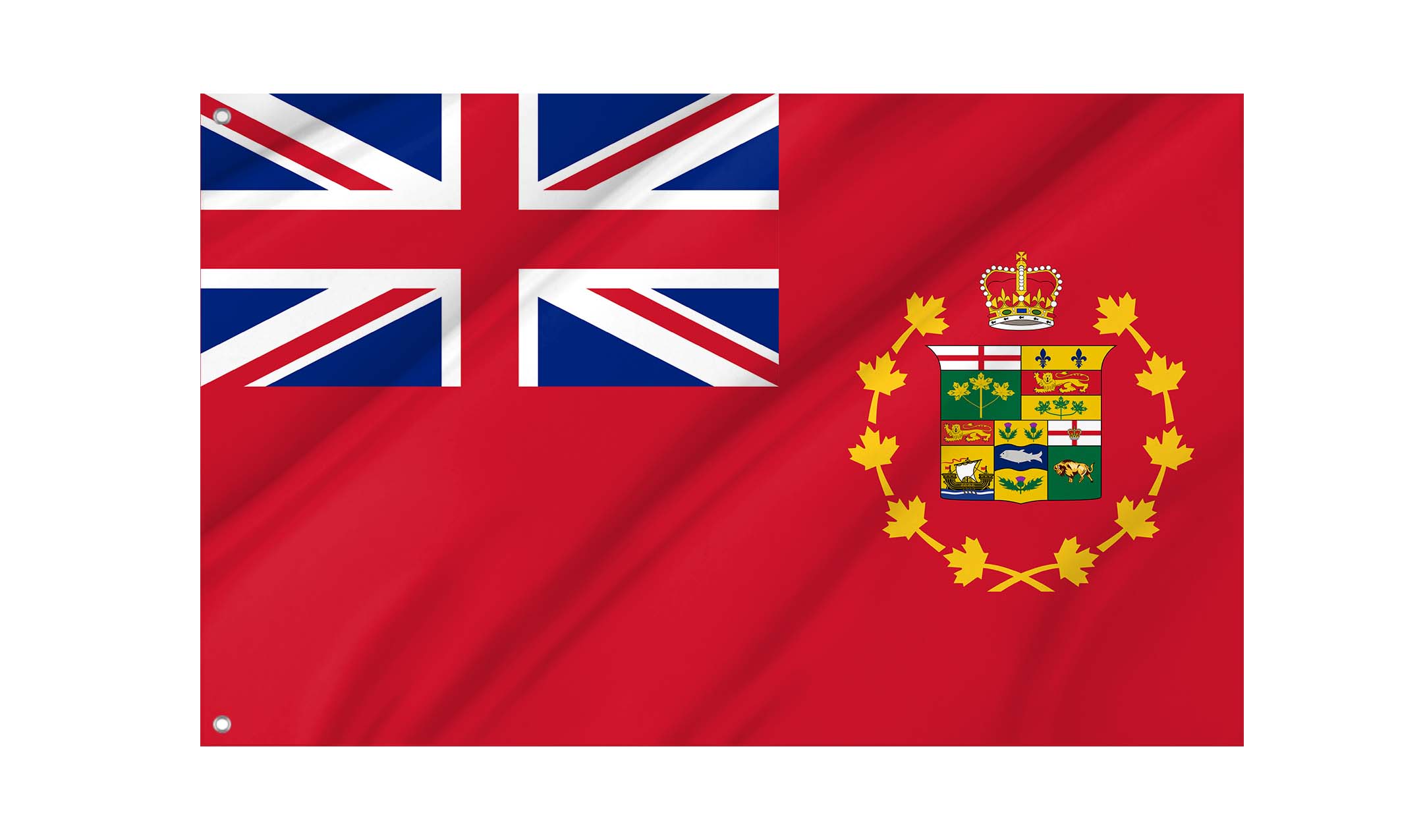 Canada 1870 Civil Ensign Flag for Indoor & Outdoor Use