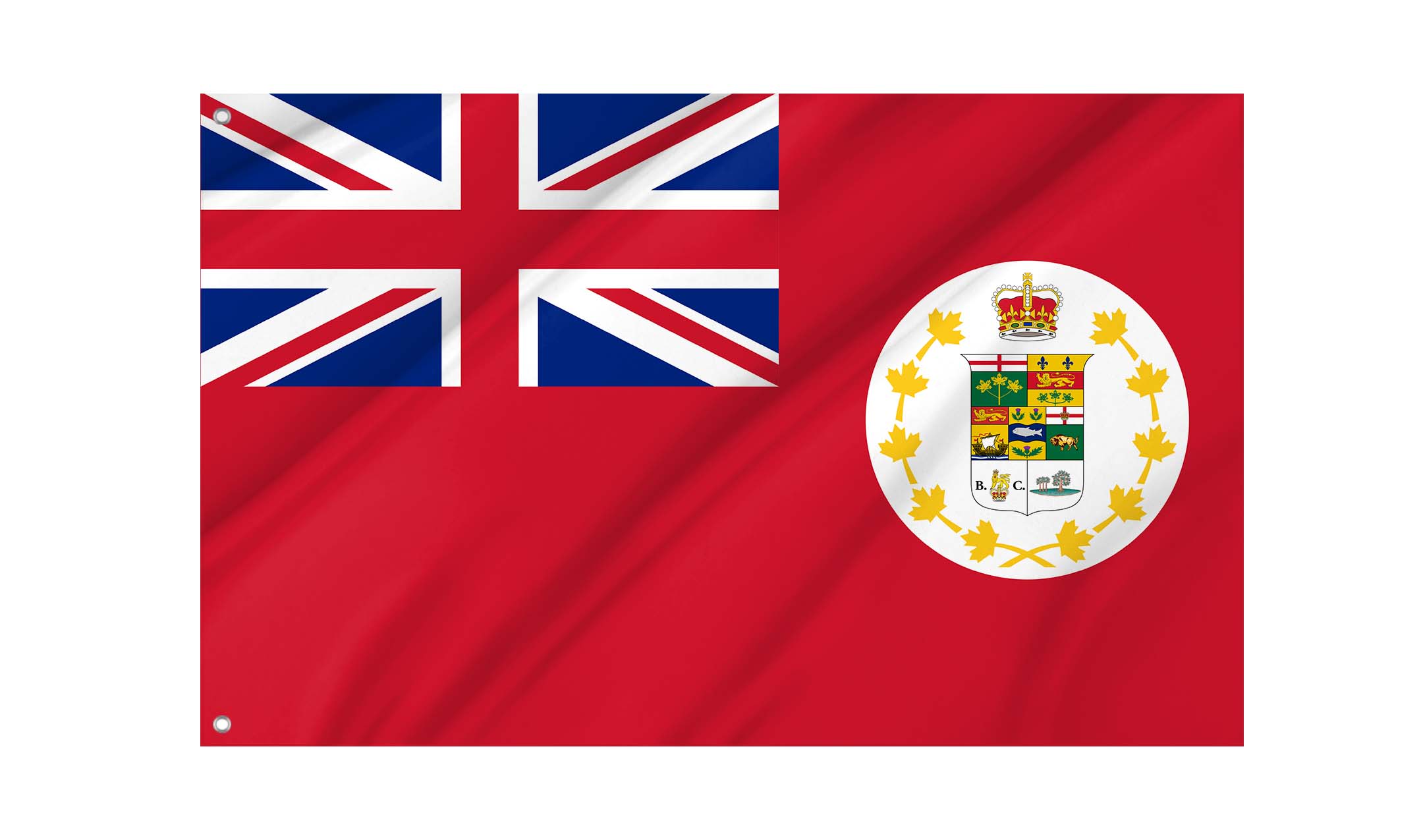 Canada 1873-1896 Civil Ensign Flag for Indoor & Outdoor Use