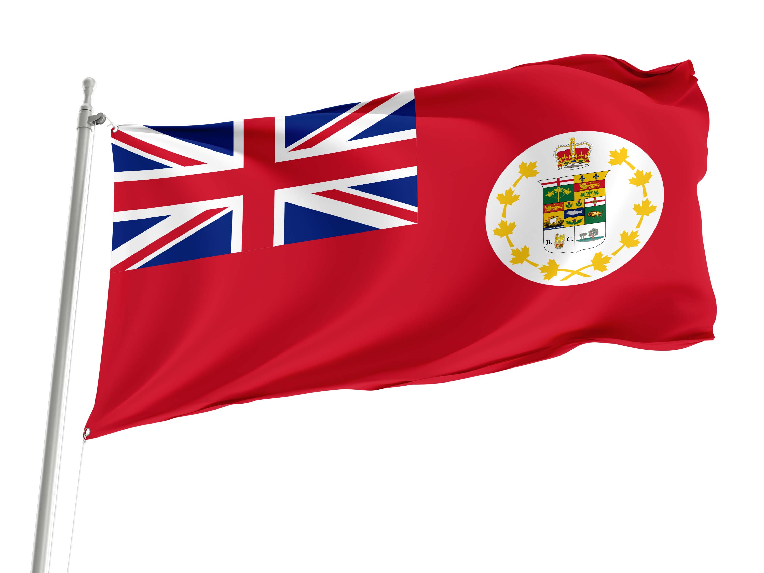 Canada 1873-1896 Civil Ensign Flag for Indoor & Outdoor Use