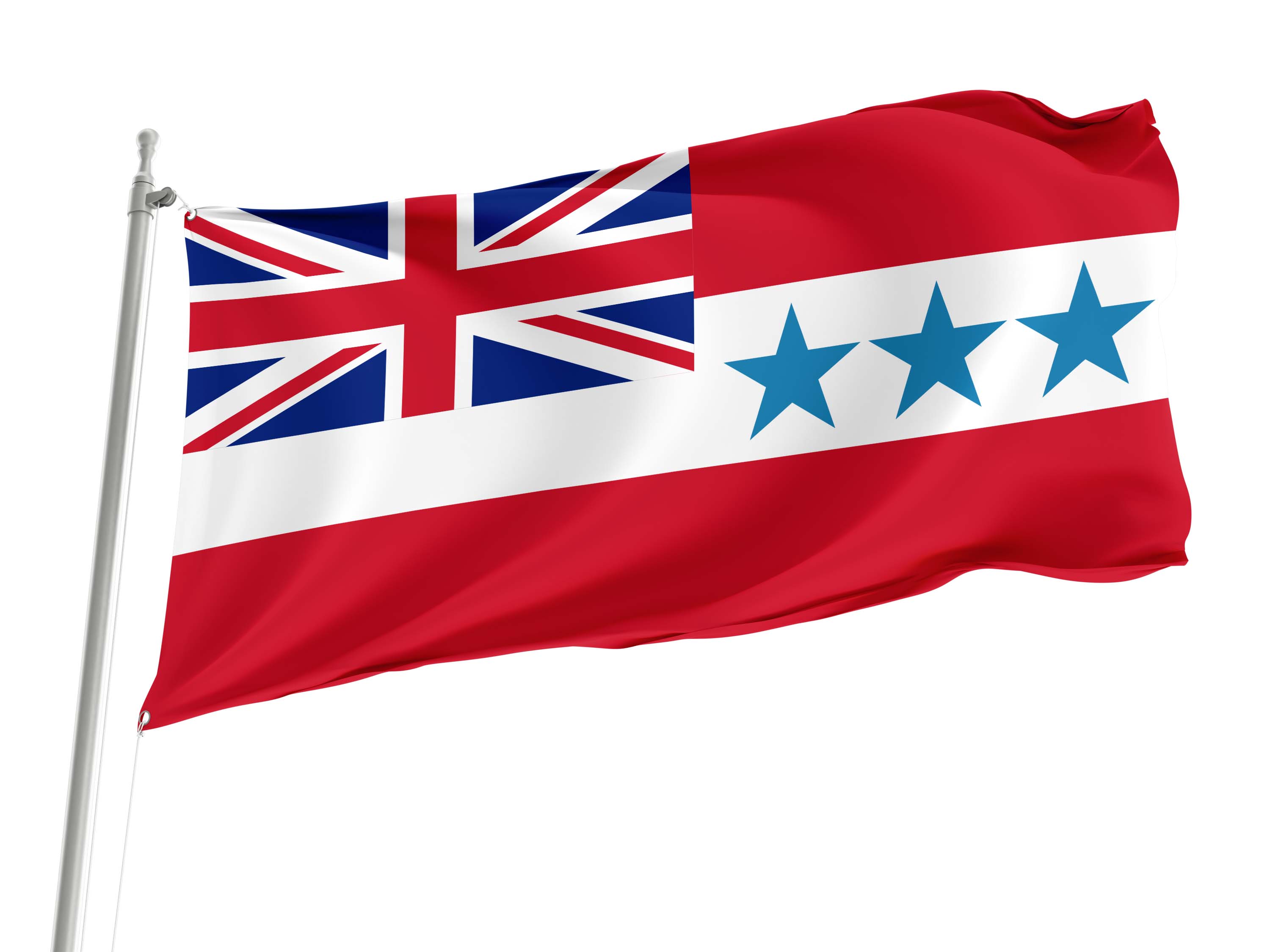 Kingdom of Rarotonga 1888-1893 Flag for Indoor & Outdoor Use