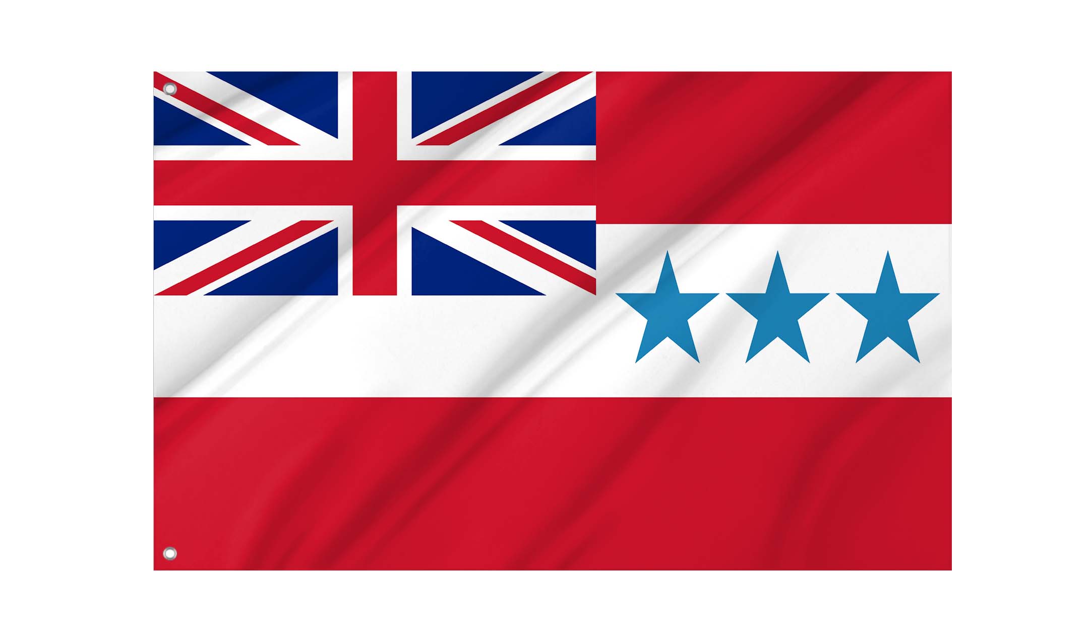 Kingdom of Rarotonga 1888-1893 Flag for Indoor & Outdoor Use