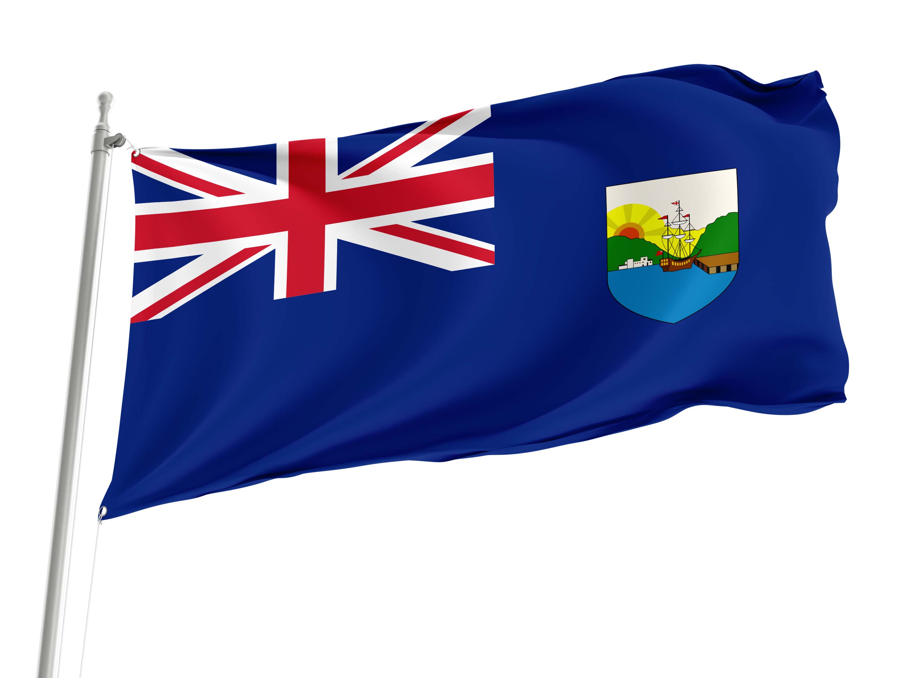 Dominica 1955-1965 Flag for Indoor & Outdoor Use