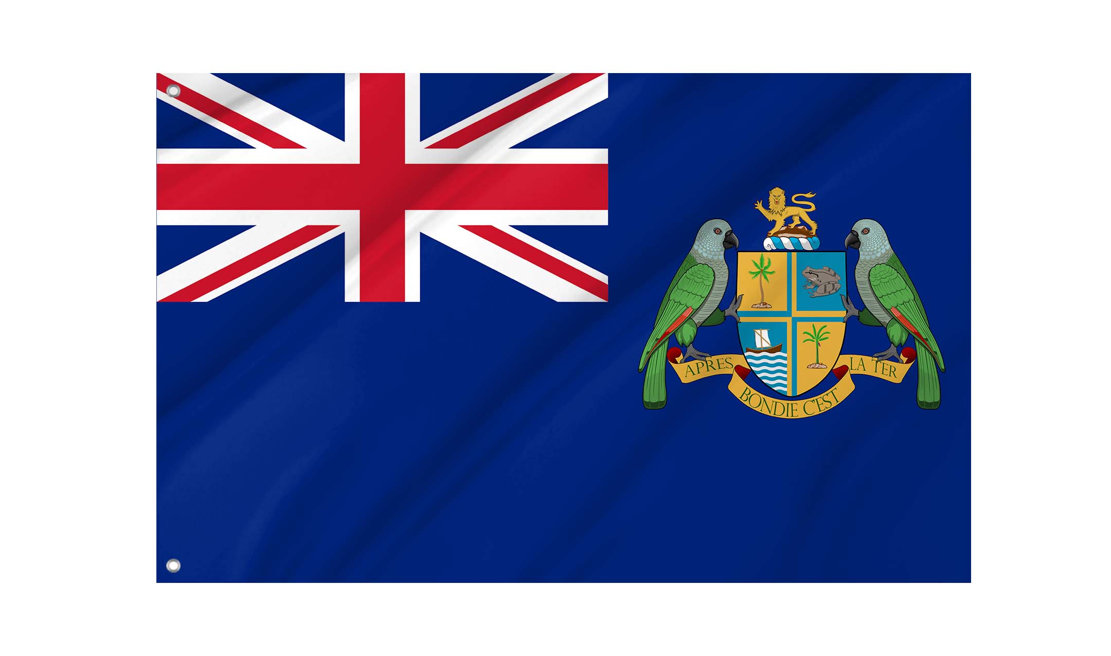 Dominica 1965-1978 Flag for Indoor & Outdoor Use