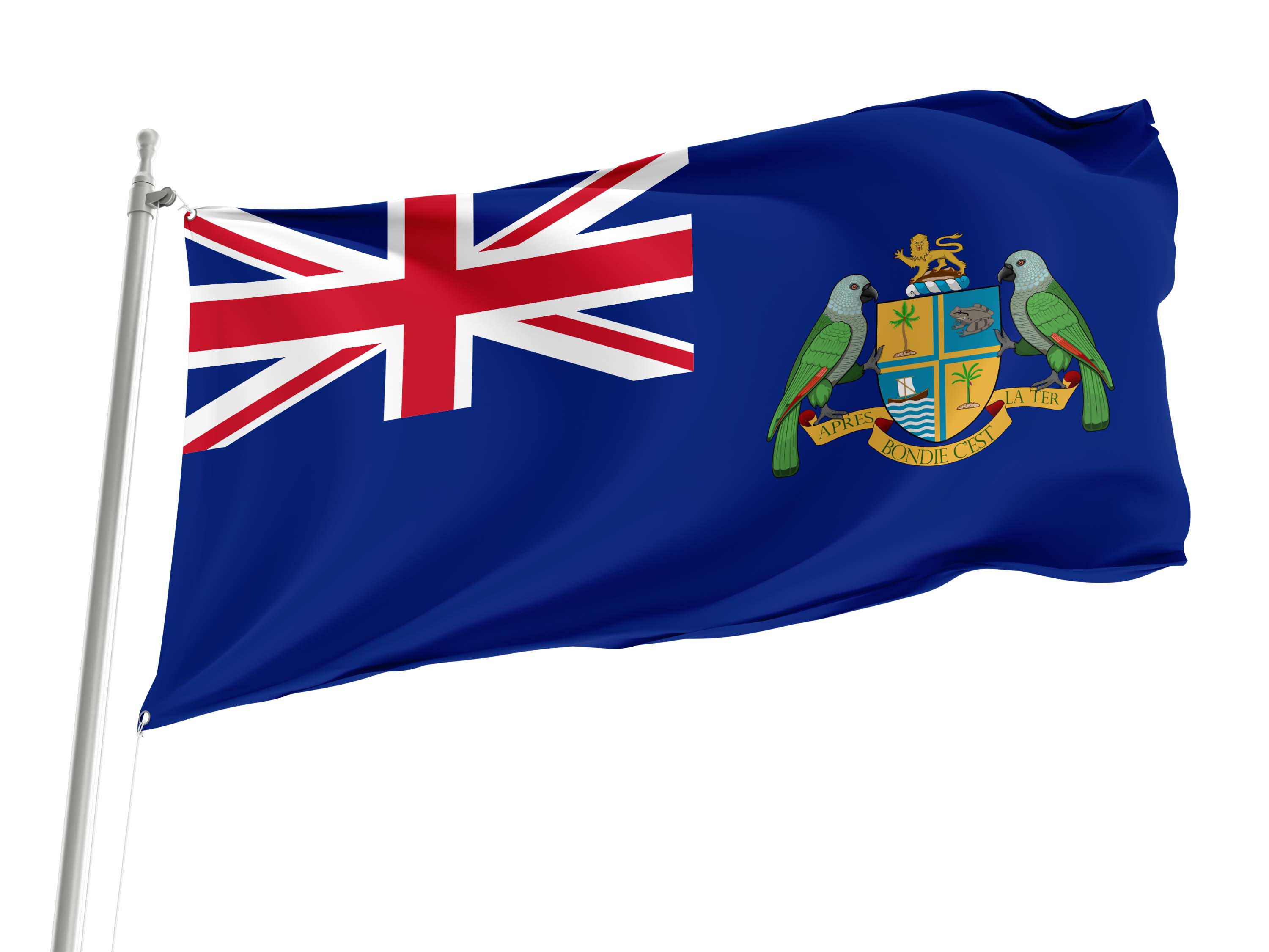 Dominica 1965-1978 Flag for Indoor & Outdoor Use