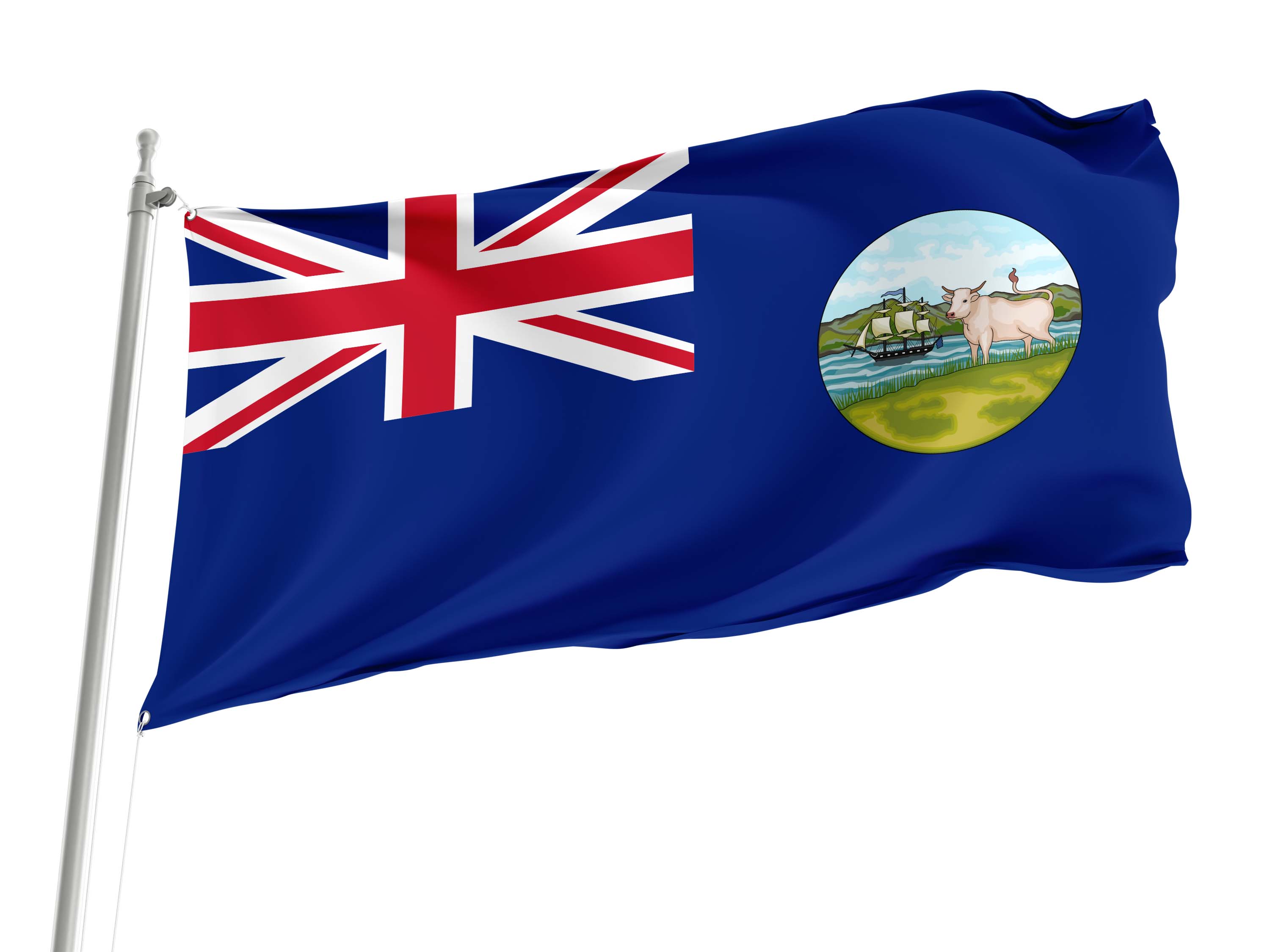 Falkland Islands 1876-1925 Flag for Indoor & Outdoor Use