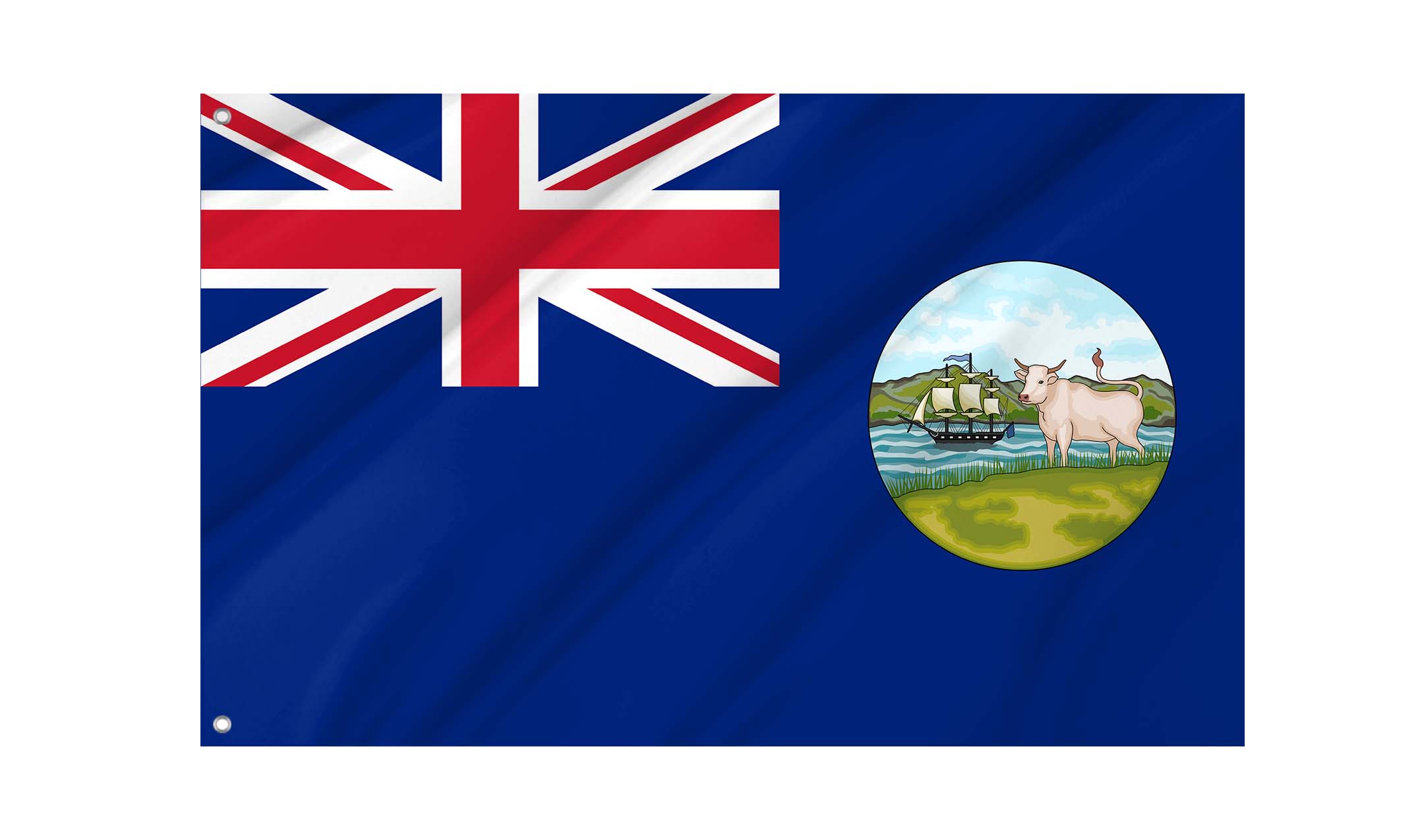 Falkland Islands 1876-1925 Flag for Indoor & Outdoor Use