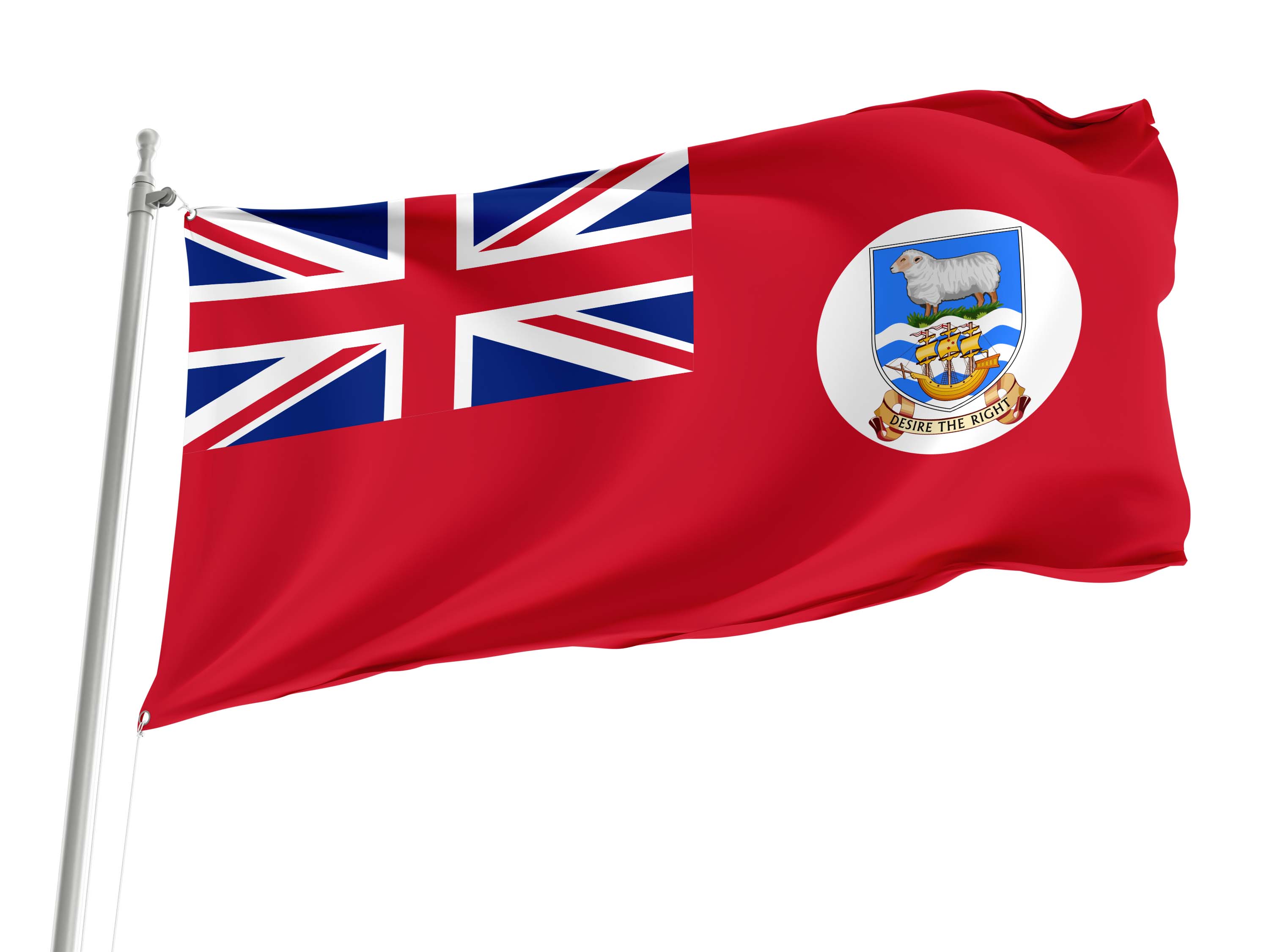 Falkland Islands Civil Ensign Flag for Indoor & Outdoor Use