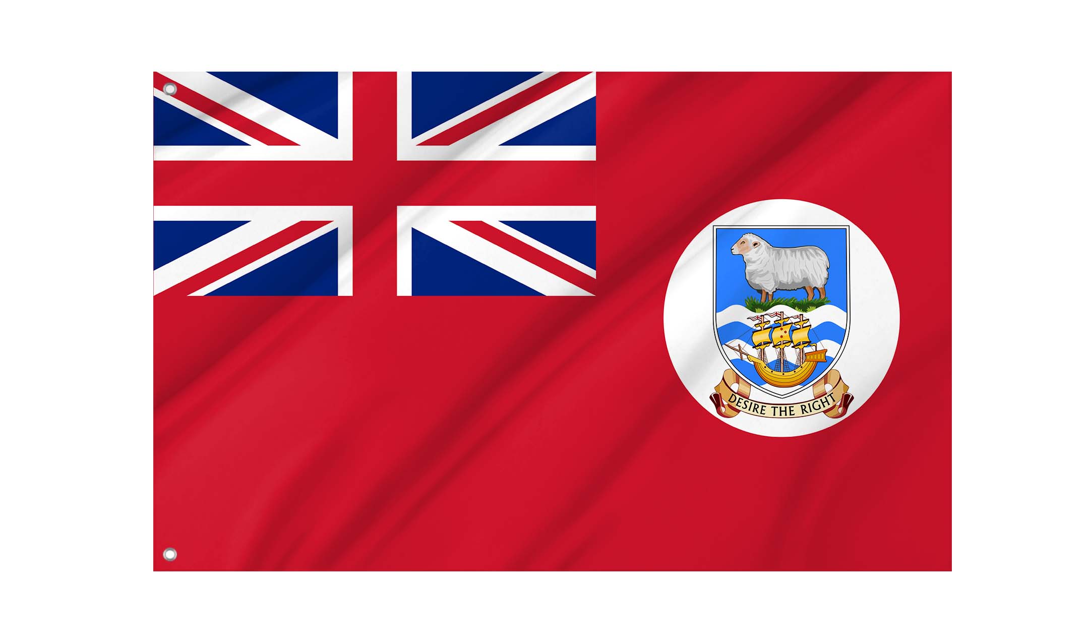 Falkland Islands Civil Ensign Flag for Indoor & Outdoor Use