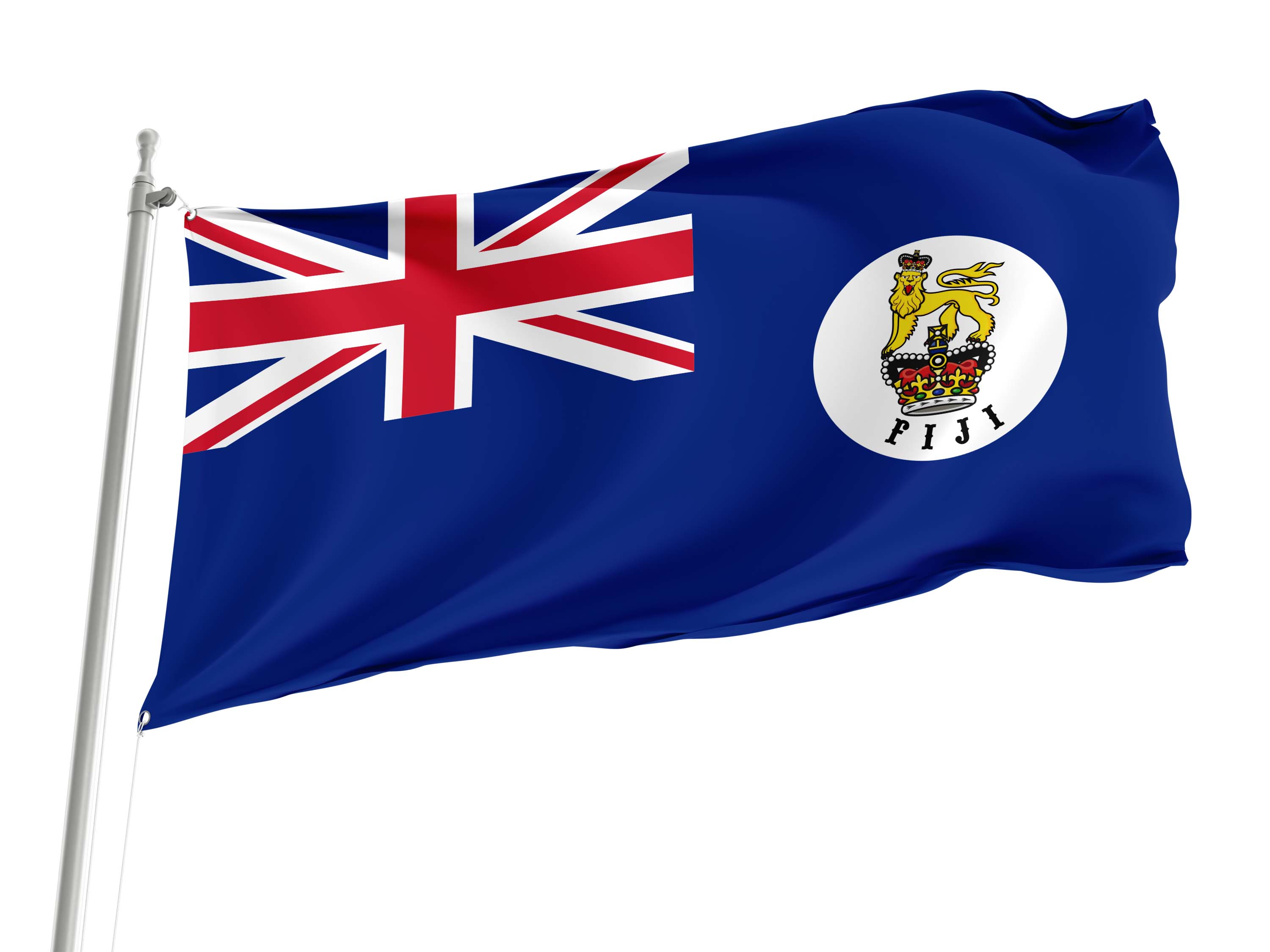 Fiji 1883-1903 Flag for Indoor & Outdoor Use