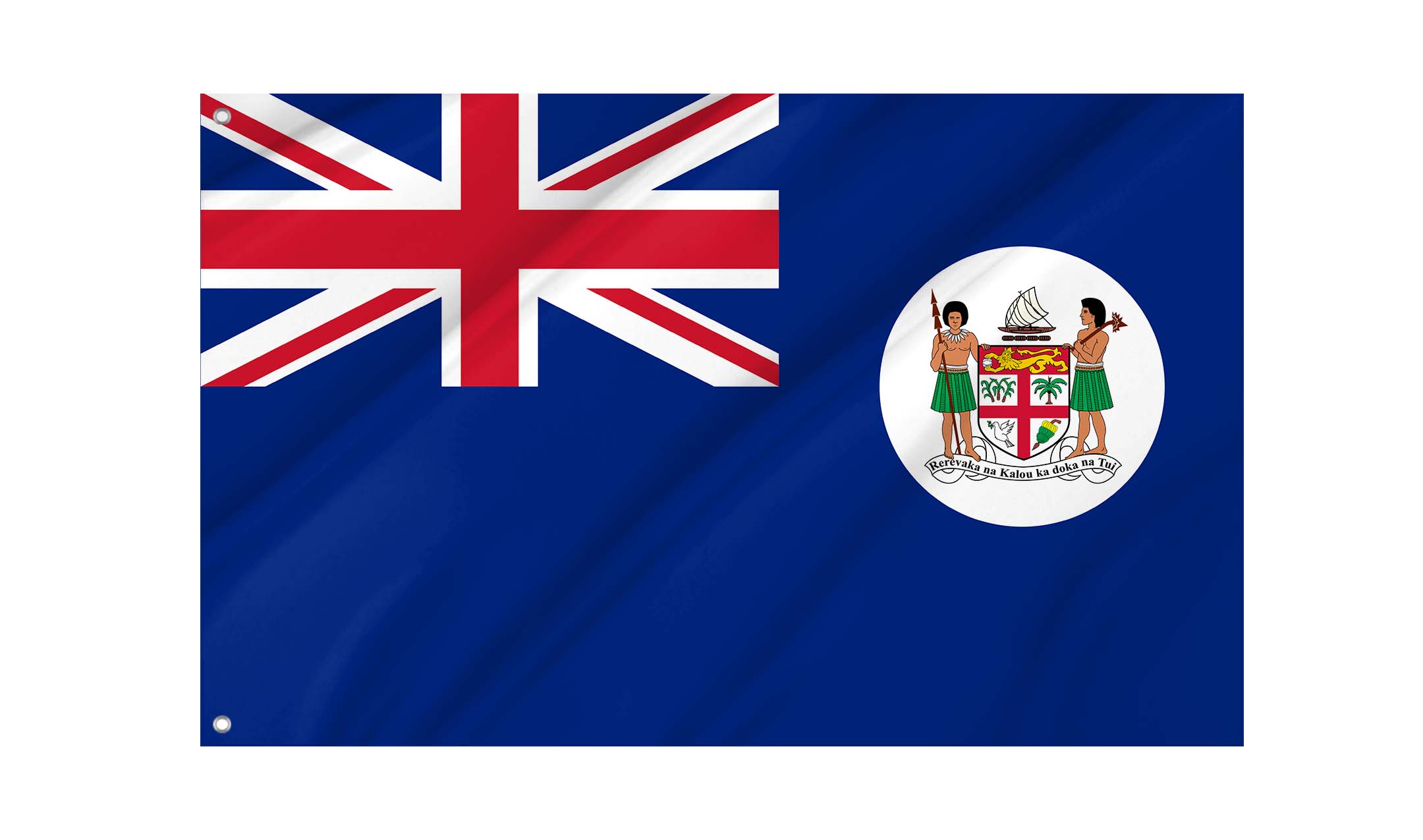 Fiji 1908-1924 Flag for Indoor & Outdoor Use