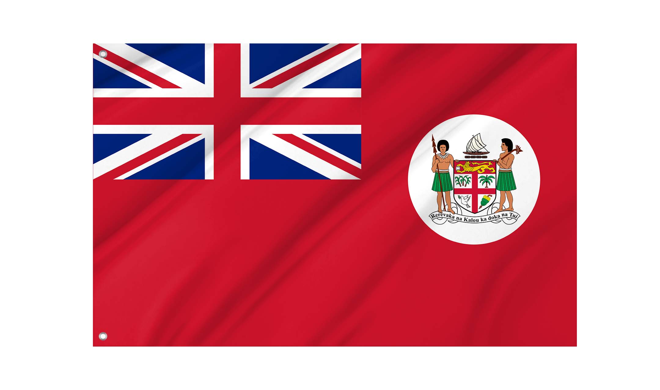 Fiji 1908-1970 Civil Ensign Flag for Indoor & Outdoor Use