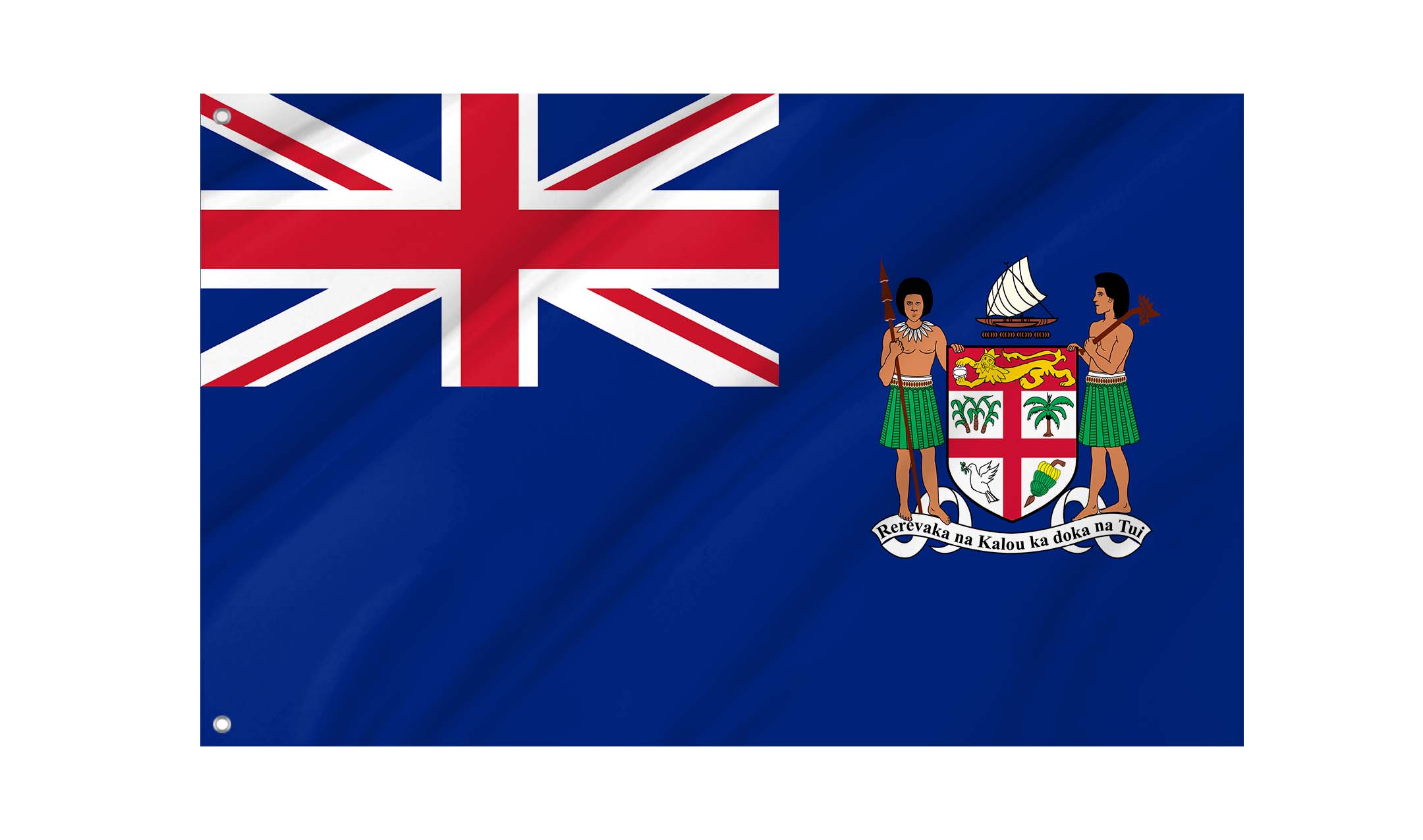 Fiji 1924-1970 Flag for Indoor & Outdoor Use