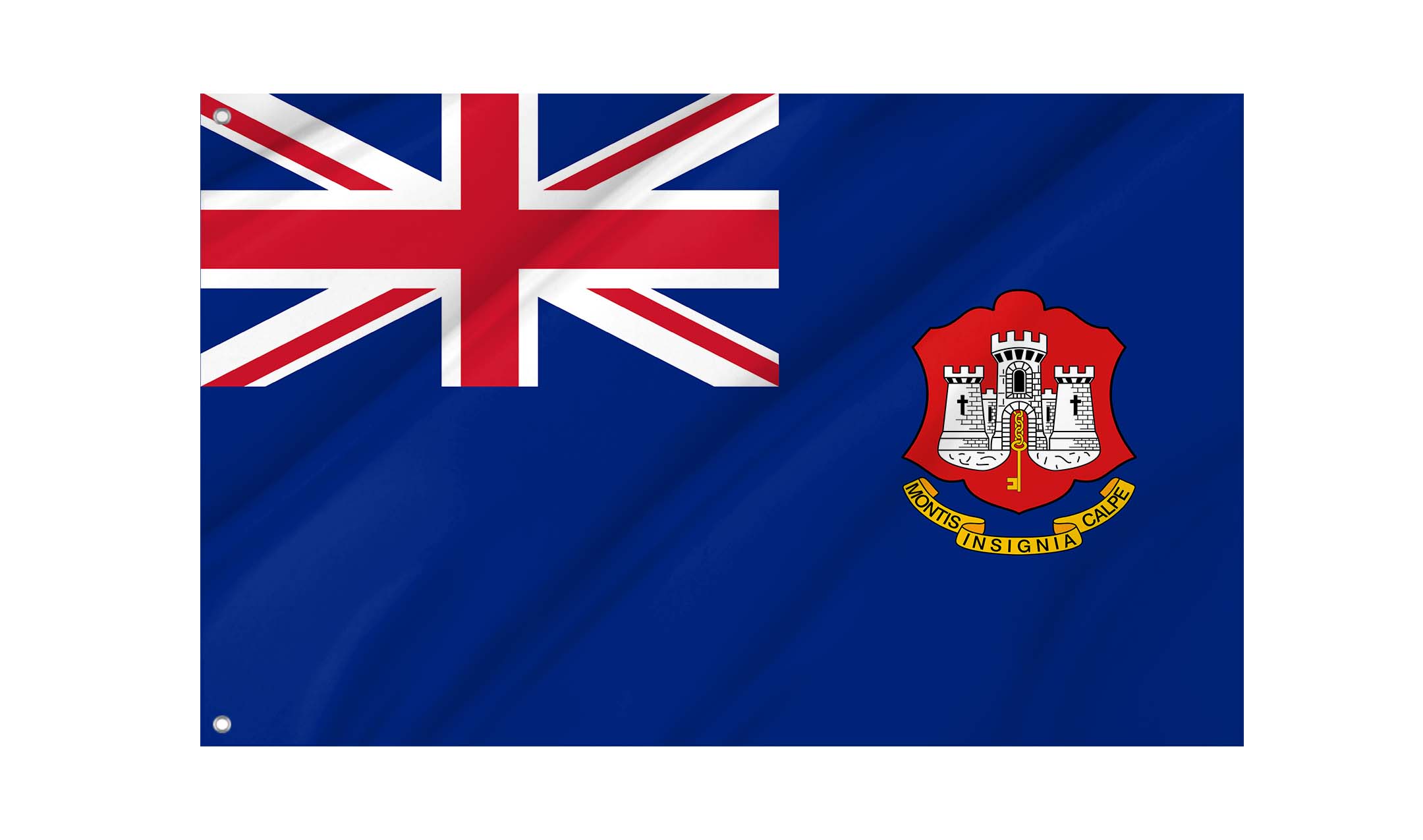 Gibraltar 1921-1939 Flag for Indoor & Outdoor Use