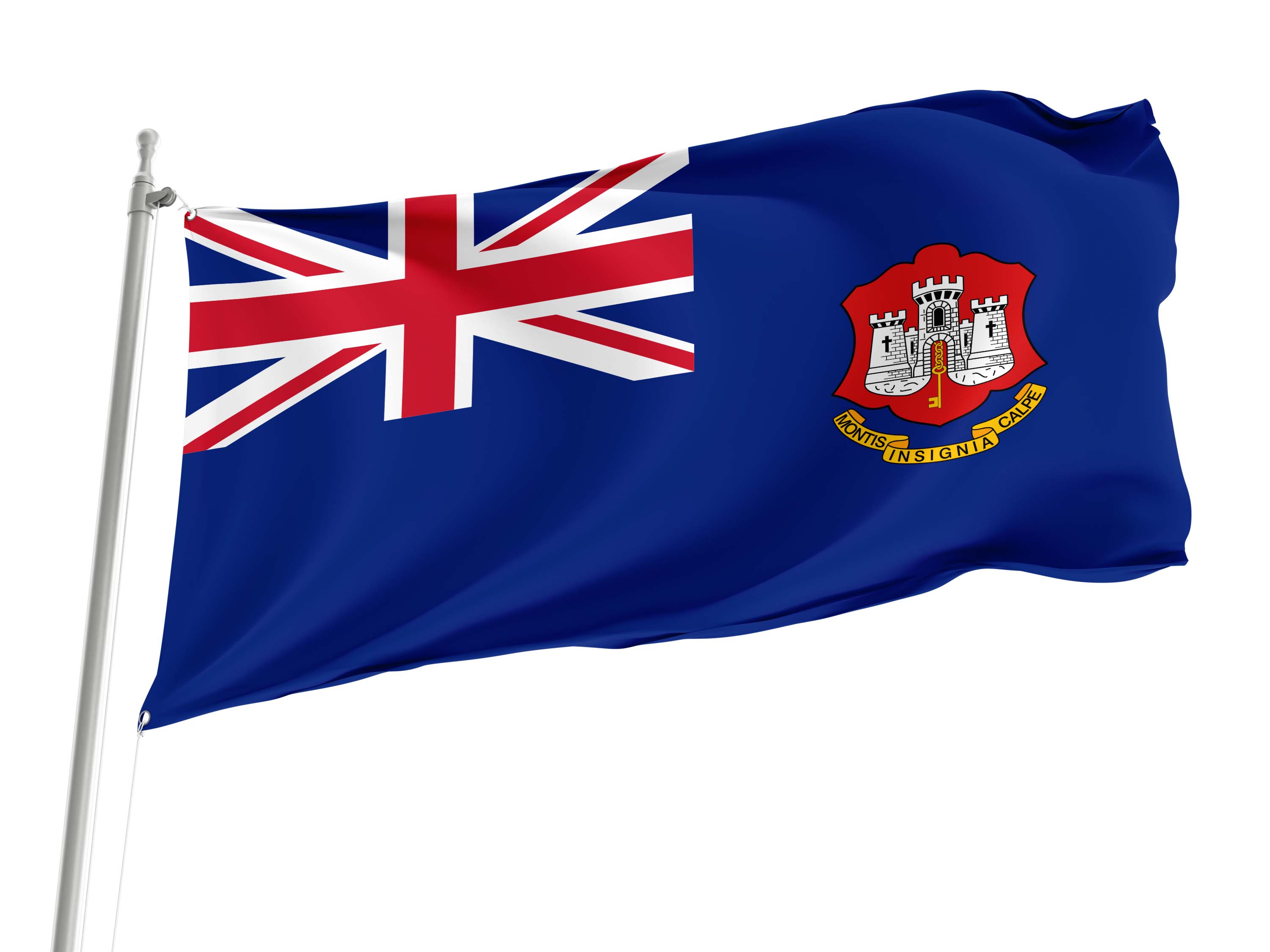 Gibraltar 1921-1939 Flag for Indoor & Outdoor Use