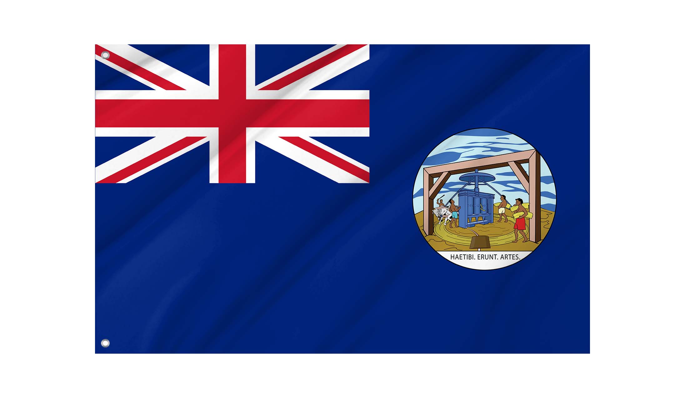 Grenada 1875-1903 Flag for Indoor & Outdoor Use