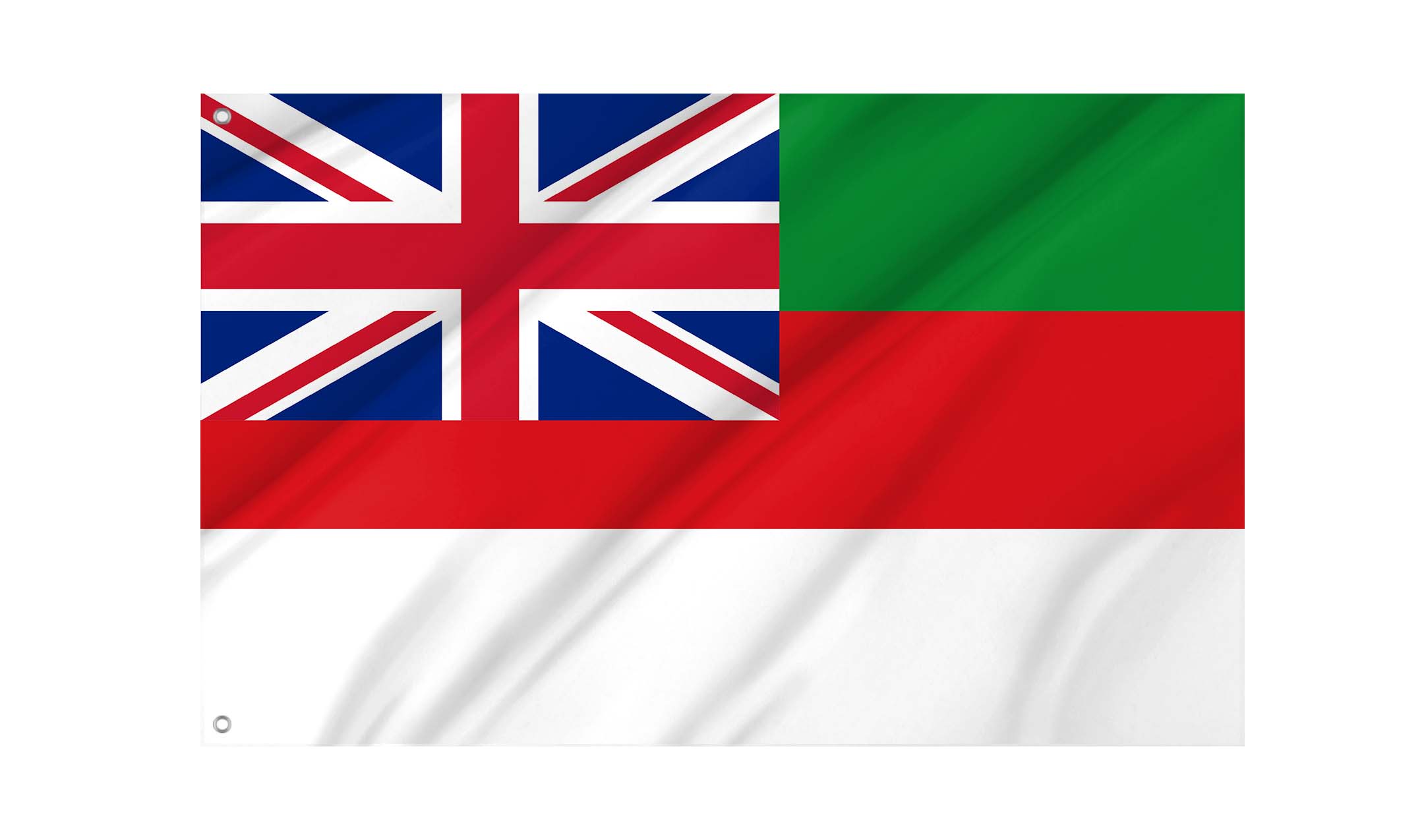 Heligoland 1807-1890 Flag for Indoor & Outdoor Use