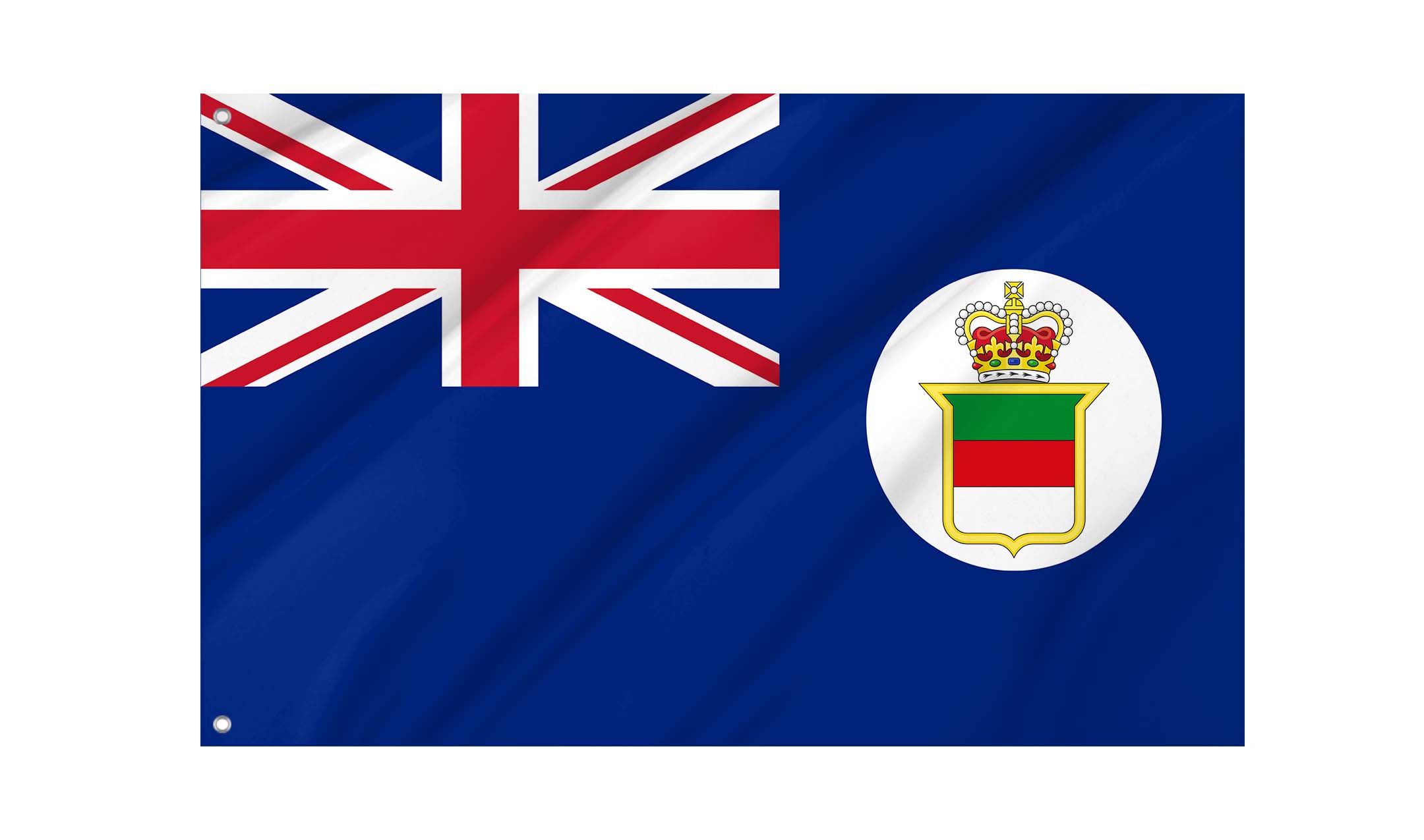Heligoland 1807-1890 British Ensign Flag for Indoor & Outdoor Use
