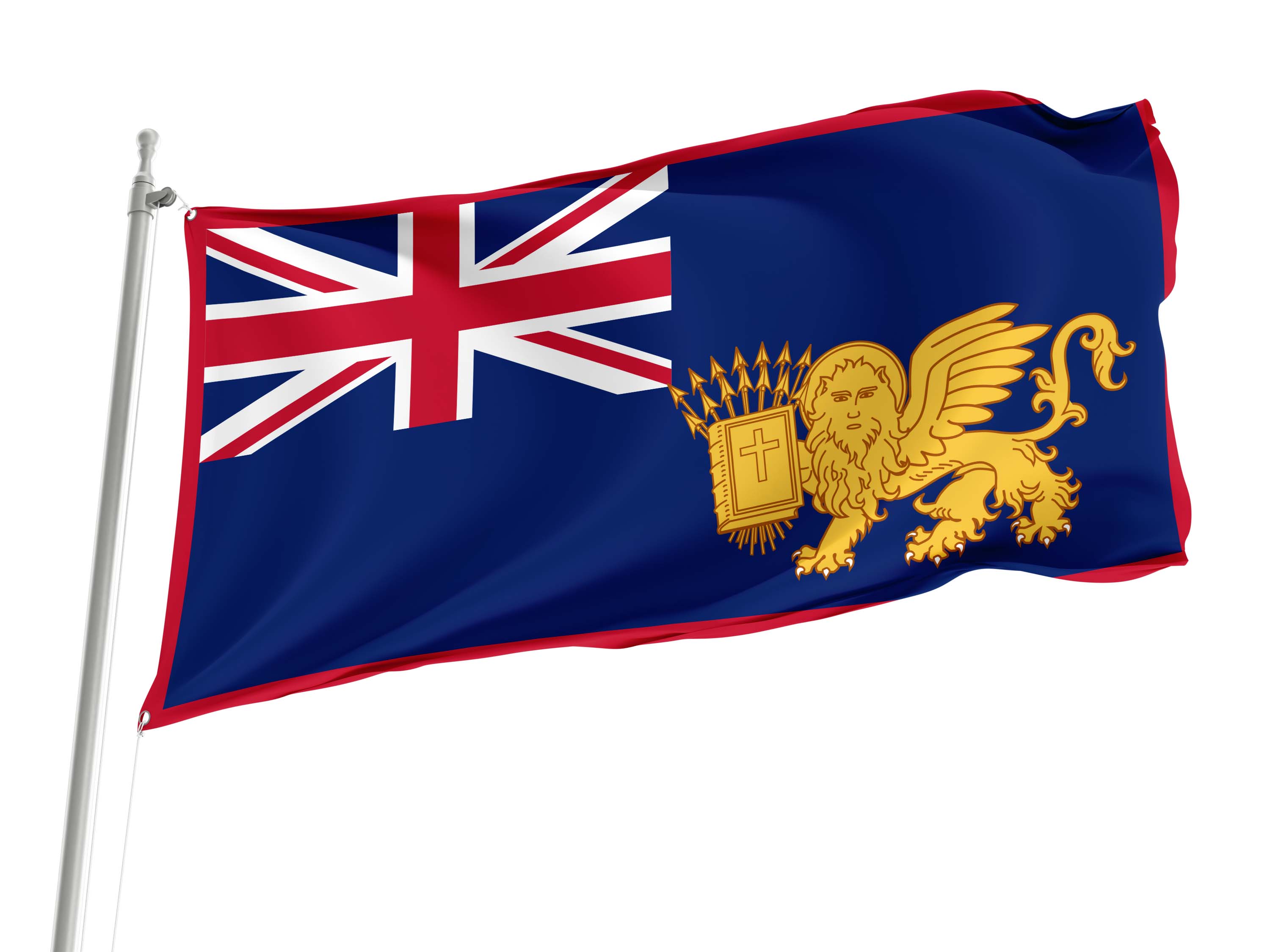 Ionian Islands 1815-1864 Flag for Indoor & Outdoor Use