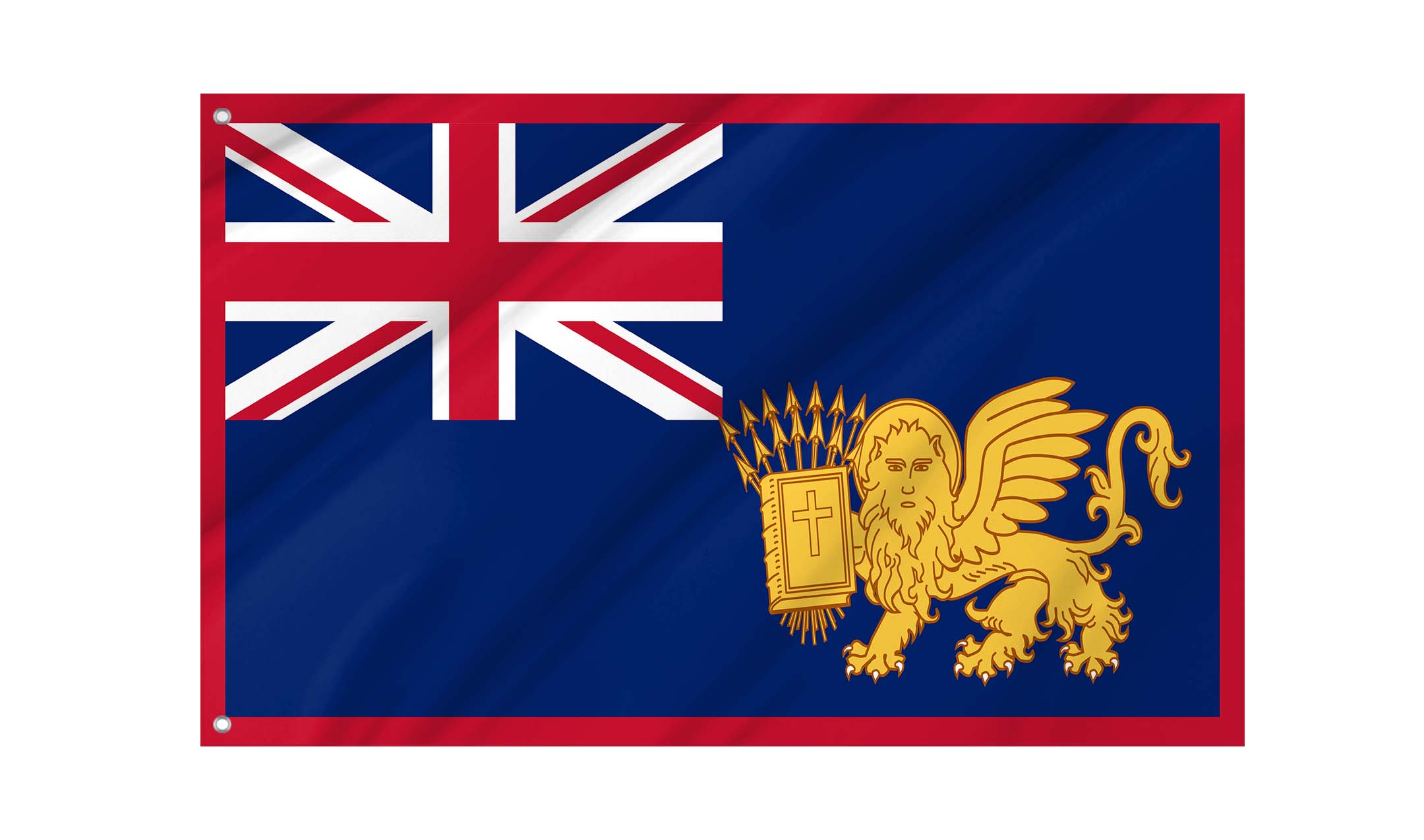 Ionian Islands 1815-1864 Flag for Indoor & Outdoor Use