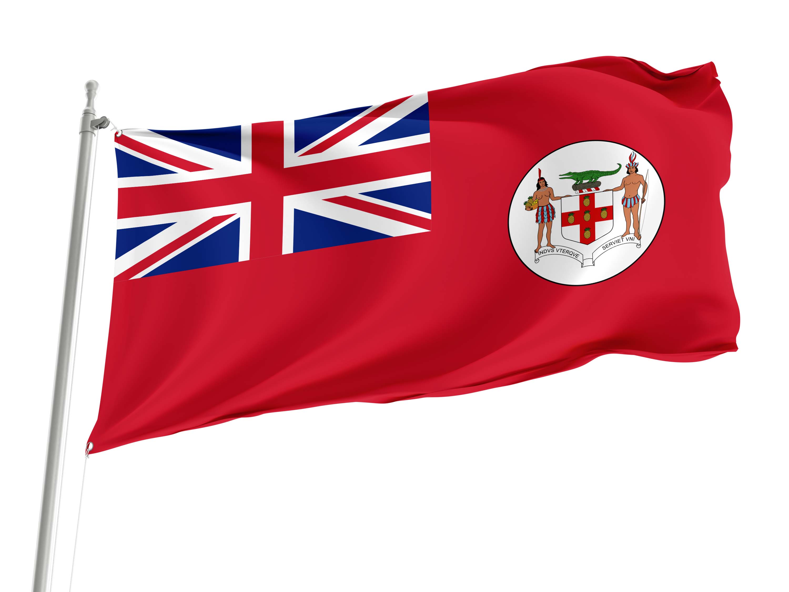 Jamaica 1906-1957 Civil Ensign Flag for Indoor & Outdoor Use