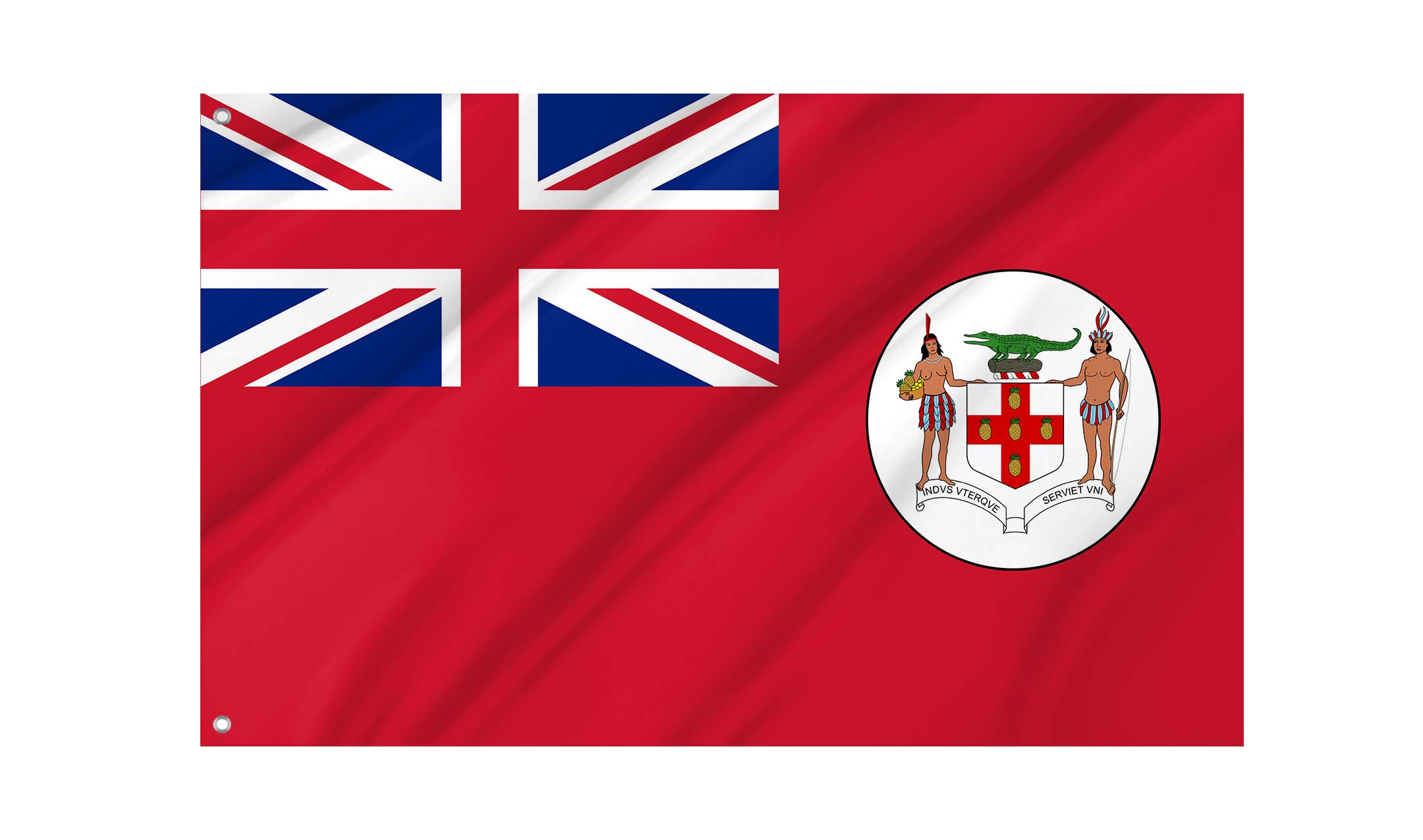 Jamaica 1906-1957 Civil Ensign Flag for Indoor & Outdoor Use