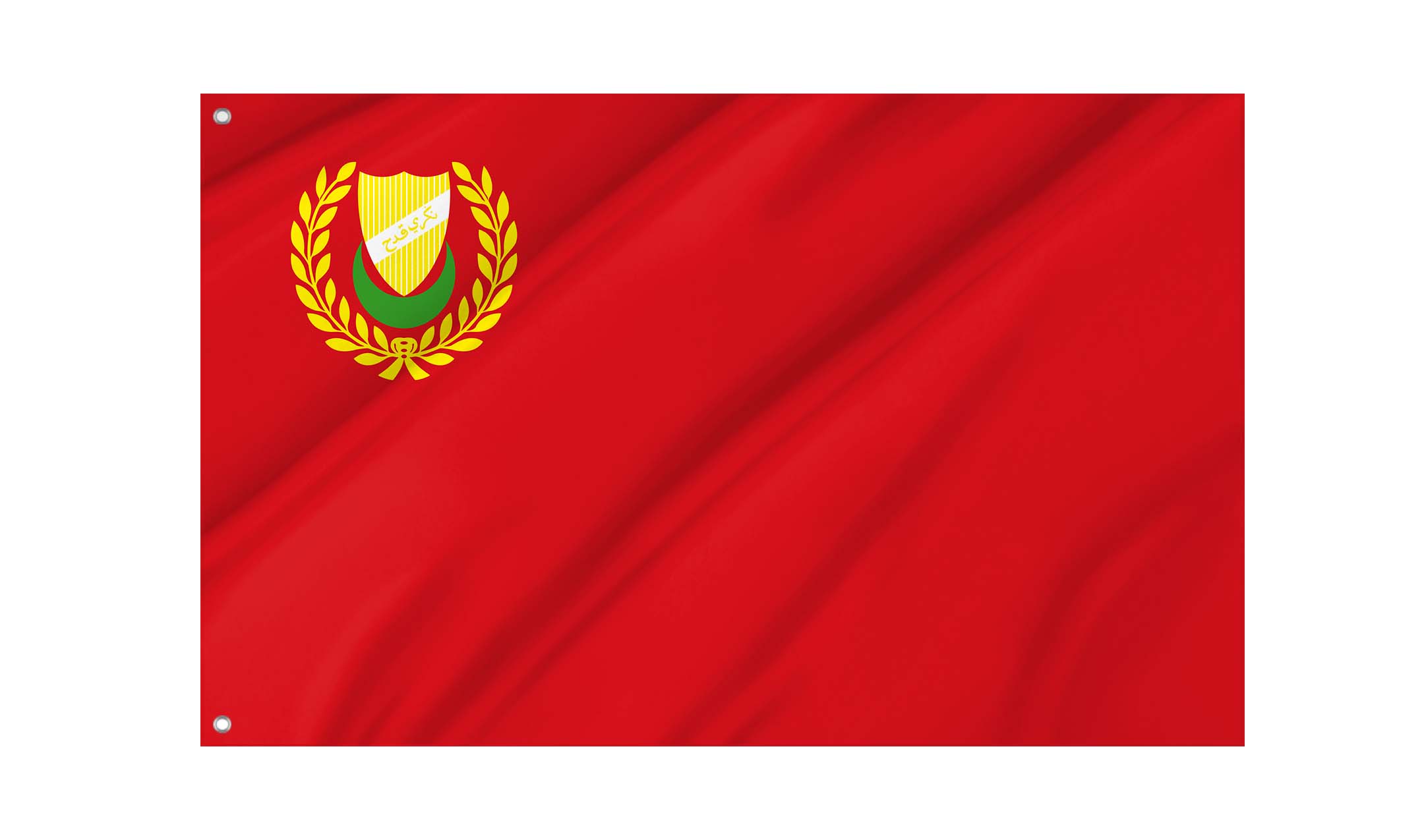 Kedah 1912-1950 Flag for Indoor & Outdoor Use