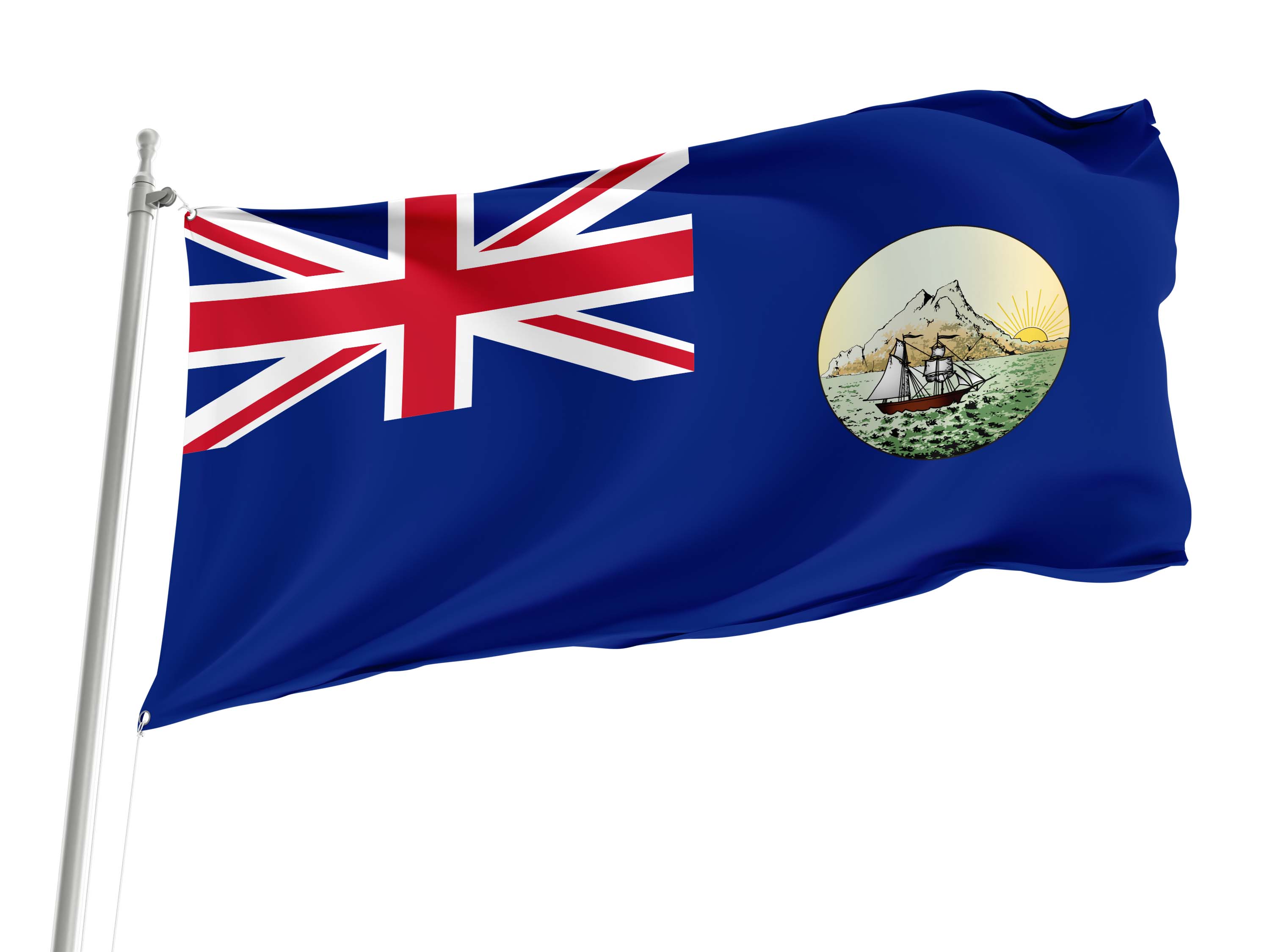 Labuan 1912-1946 Flag for Indoor & Outdoor Use