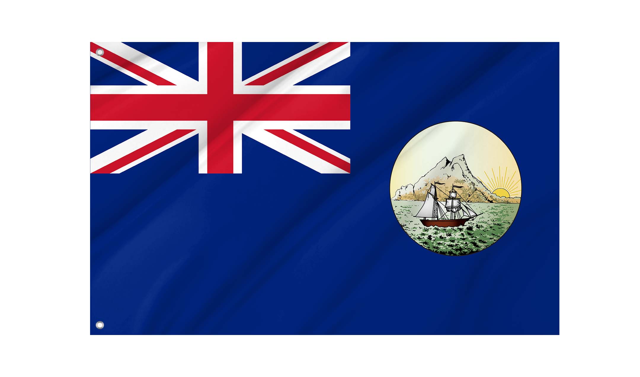 Labuan 1912-1946 Flag for Indoor & Outdoor Use