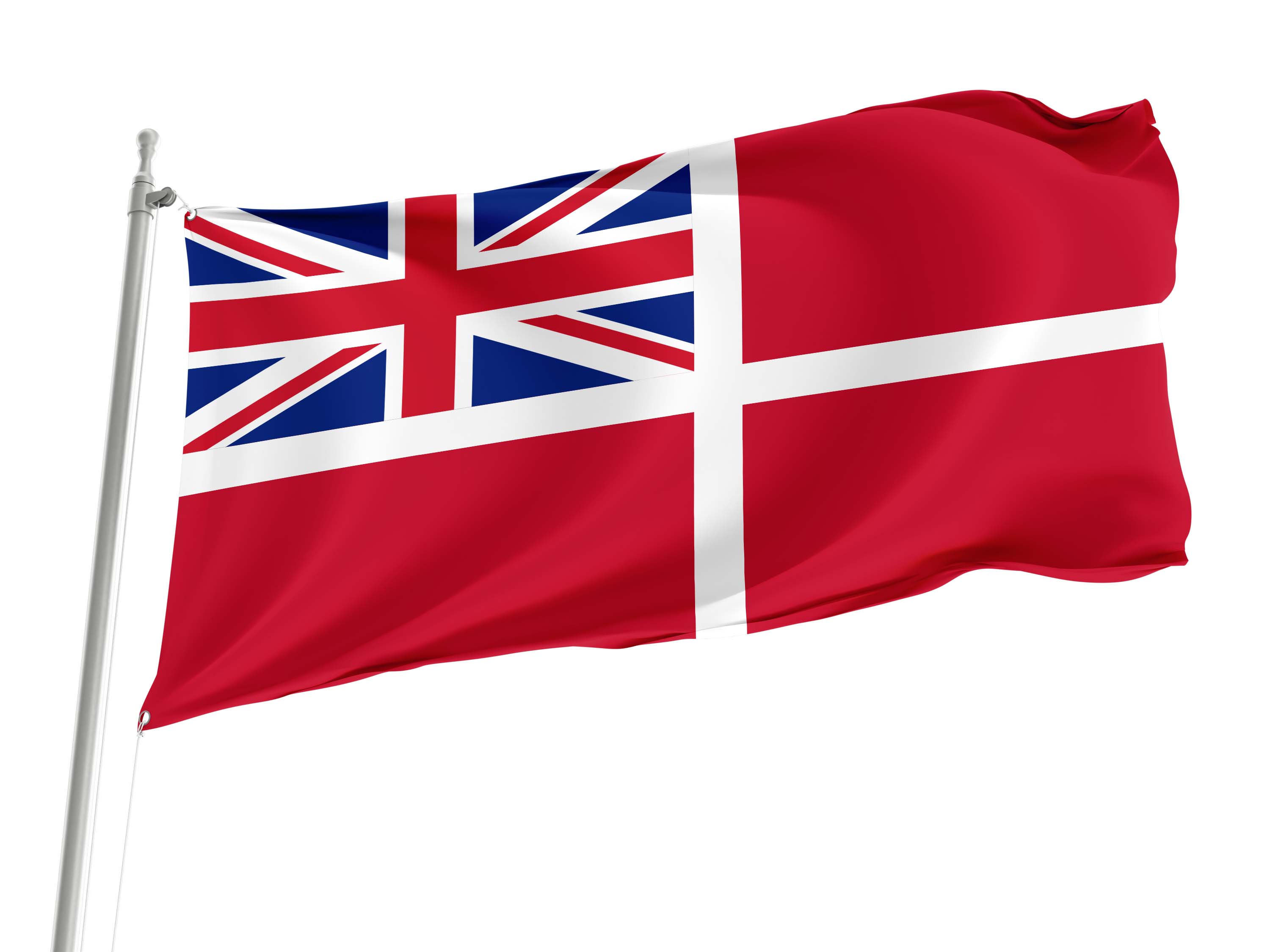 Malta 19th Century Flag for Indoor & Outdoor Use