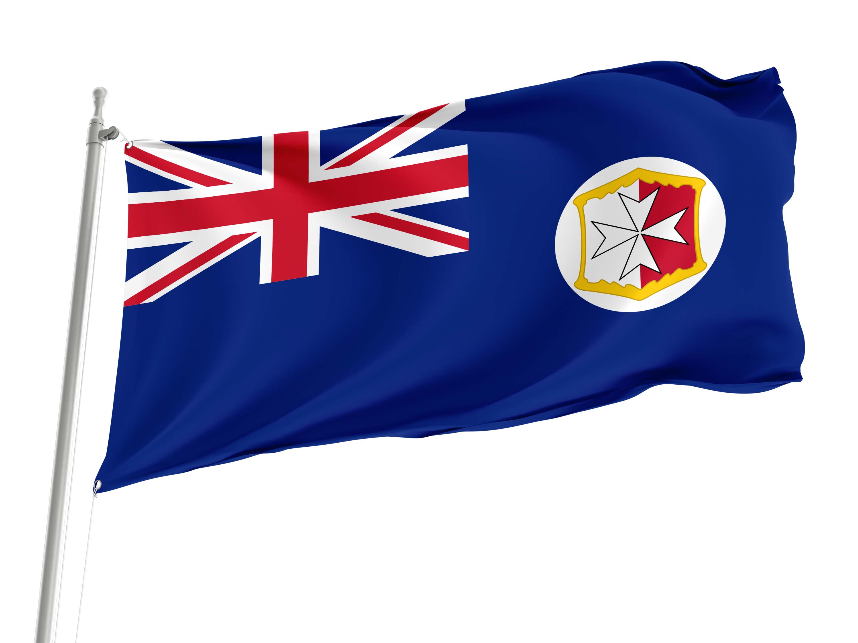 Malta 1875-1898 Flag for Indoor & Outdoor Use
