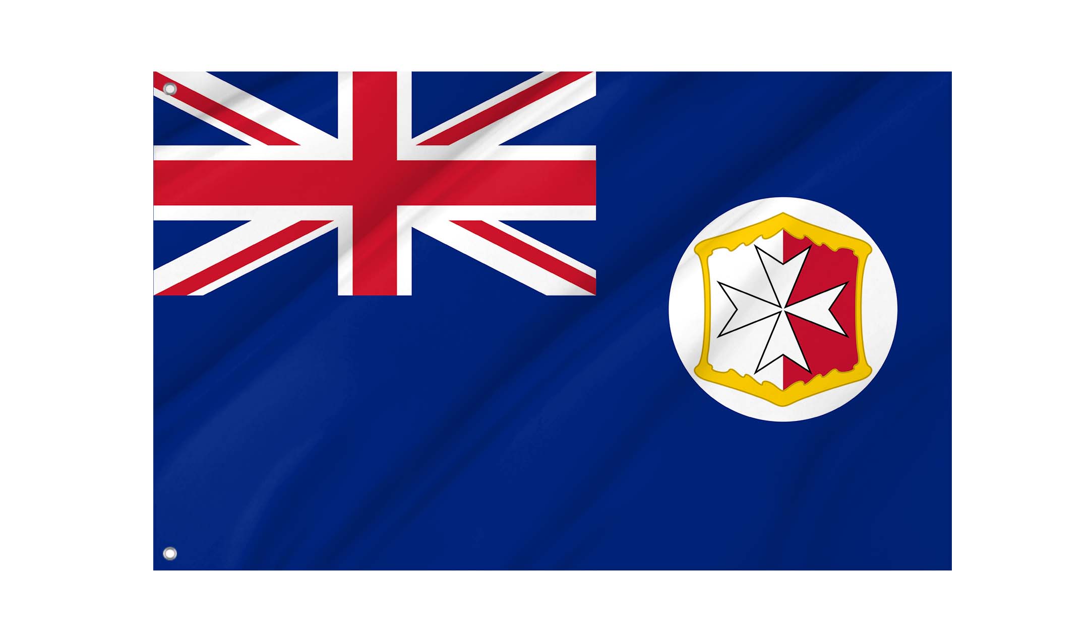 Malta 1875-1898 Flag for Indoor & Outdoor Use