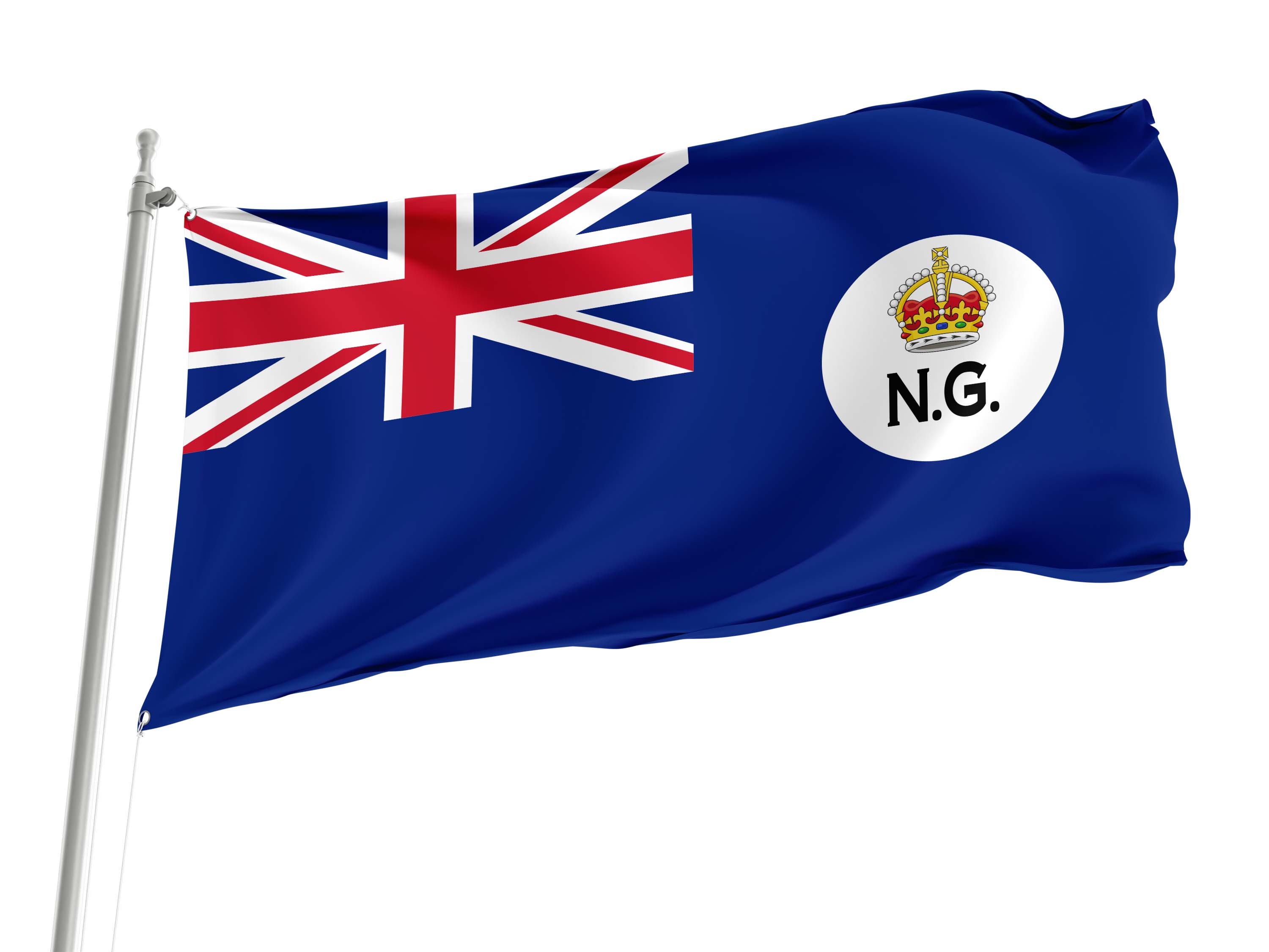 British New Guinea 1884-1888 Flag for Indoor & Outdoor Use