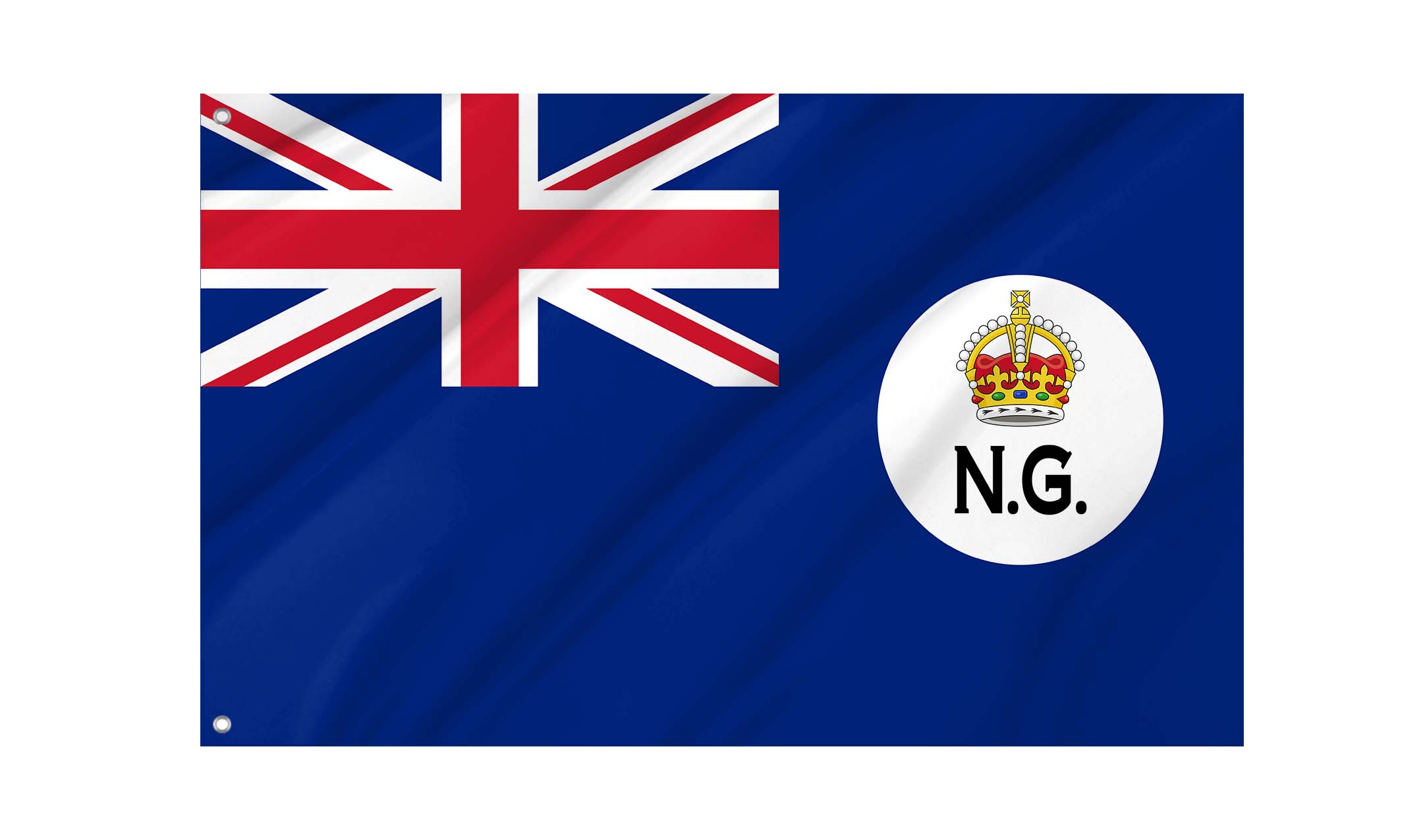 British New Guinea 1884-1888 Flag for Indoor & Outdoor Use
