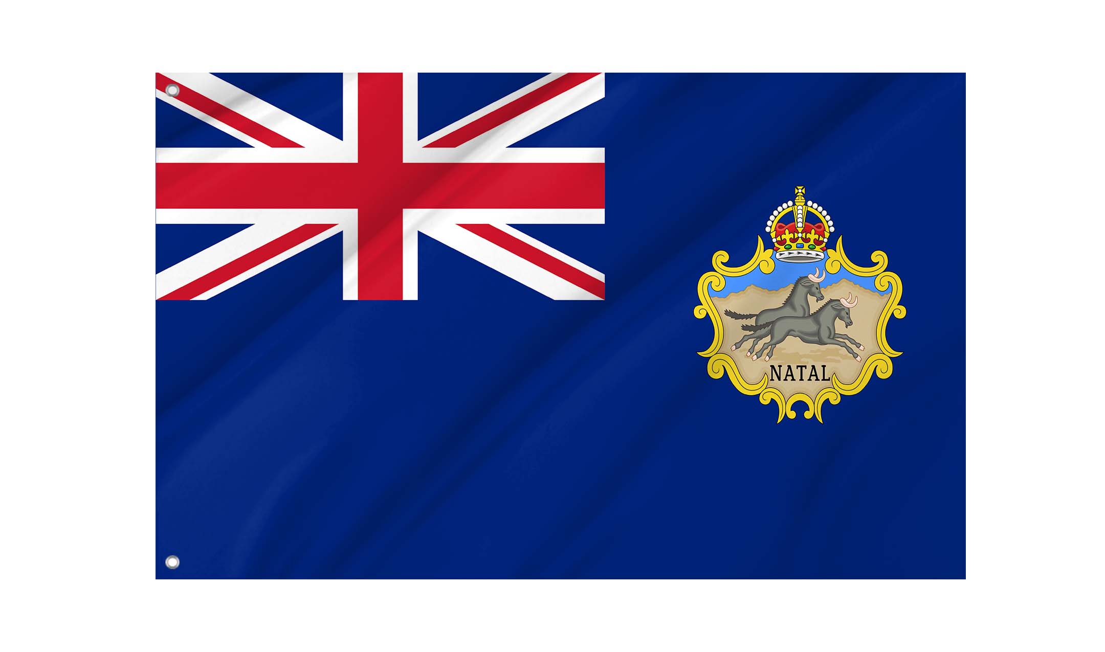 Natal Colony 1875-1910 Flag for Indoor & Outdoor Use
