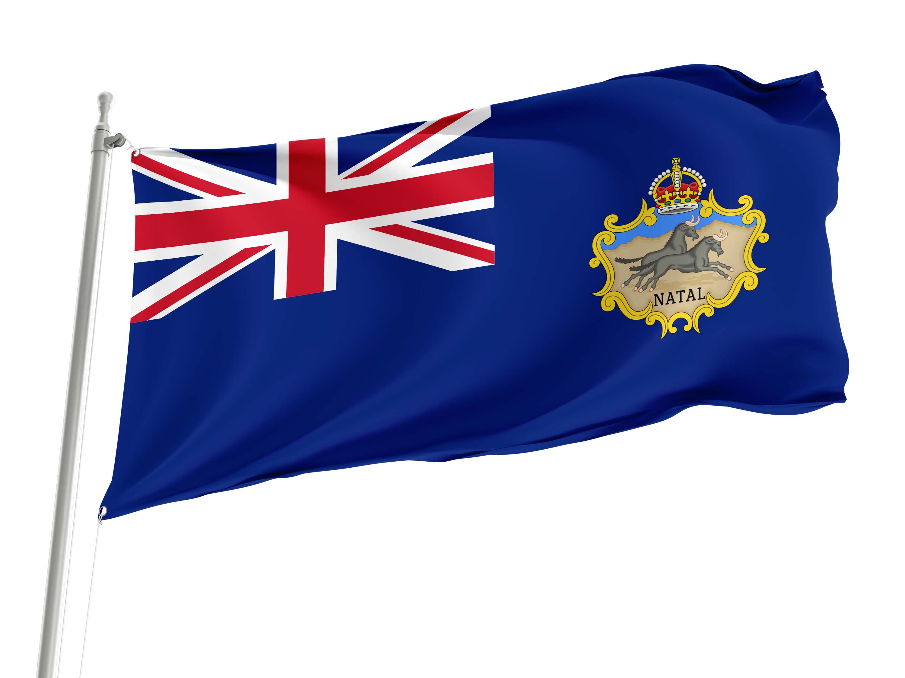 Natal Colony 1875-1910 Flag for Indoor & Outdoor Use