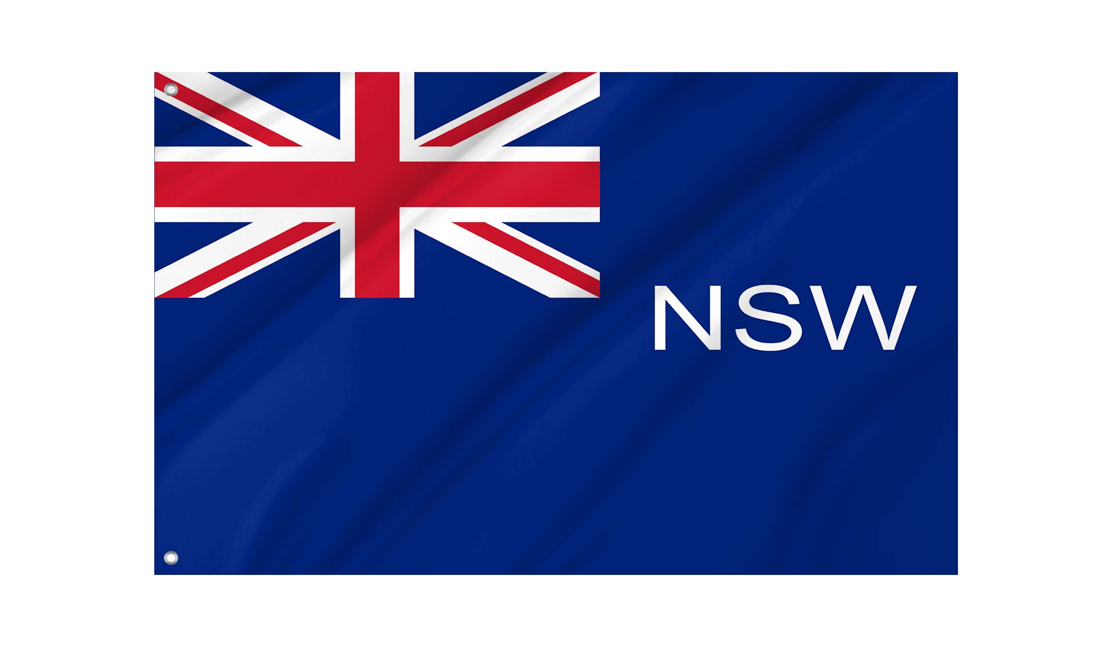 New South Wales 1867-1870 Flag for Indoor & Outdoor Use