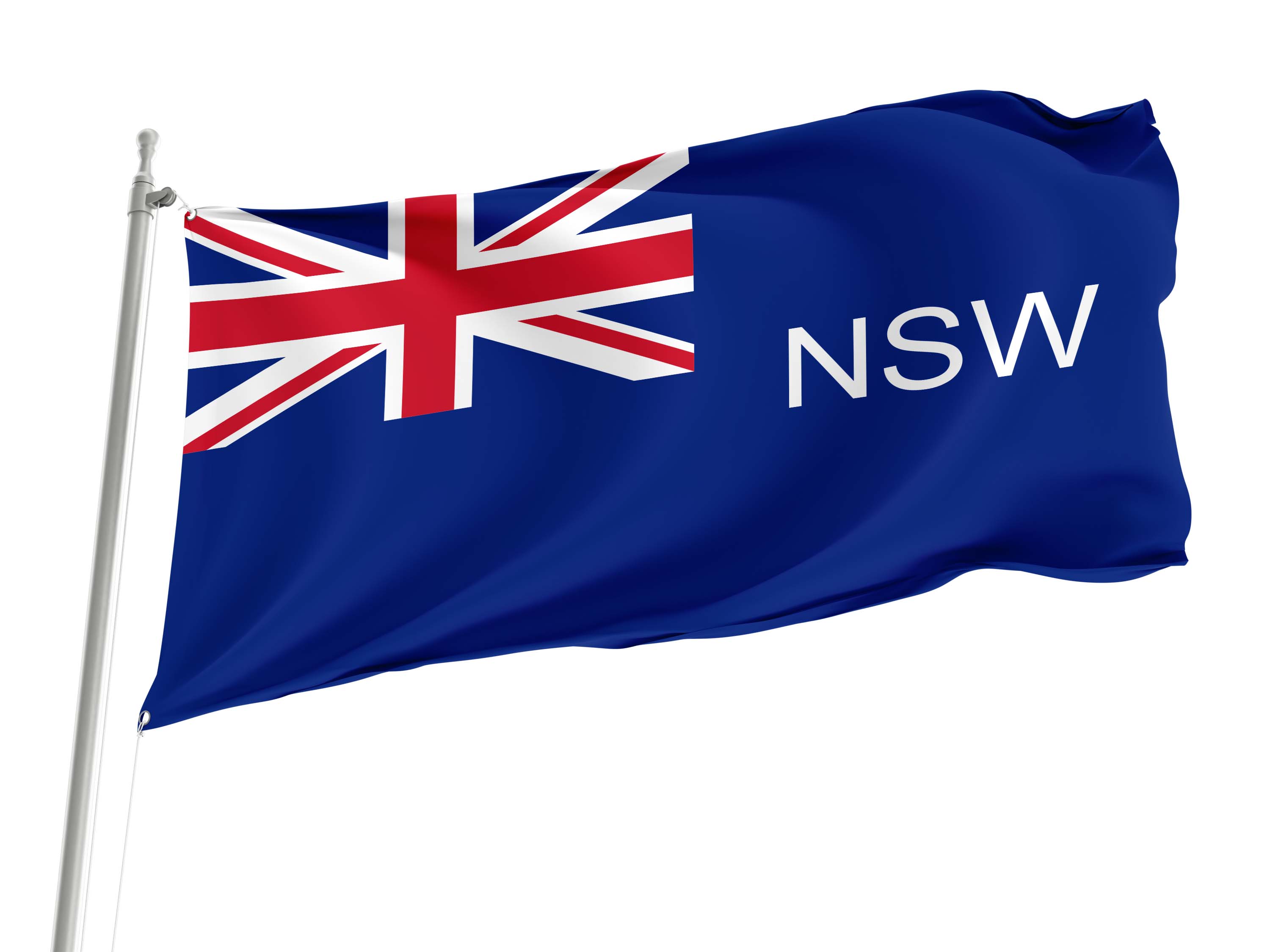New South Wales 1867-1870 Flag for Indoor & Outdoor Use