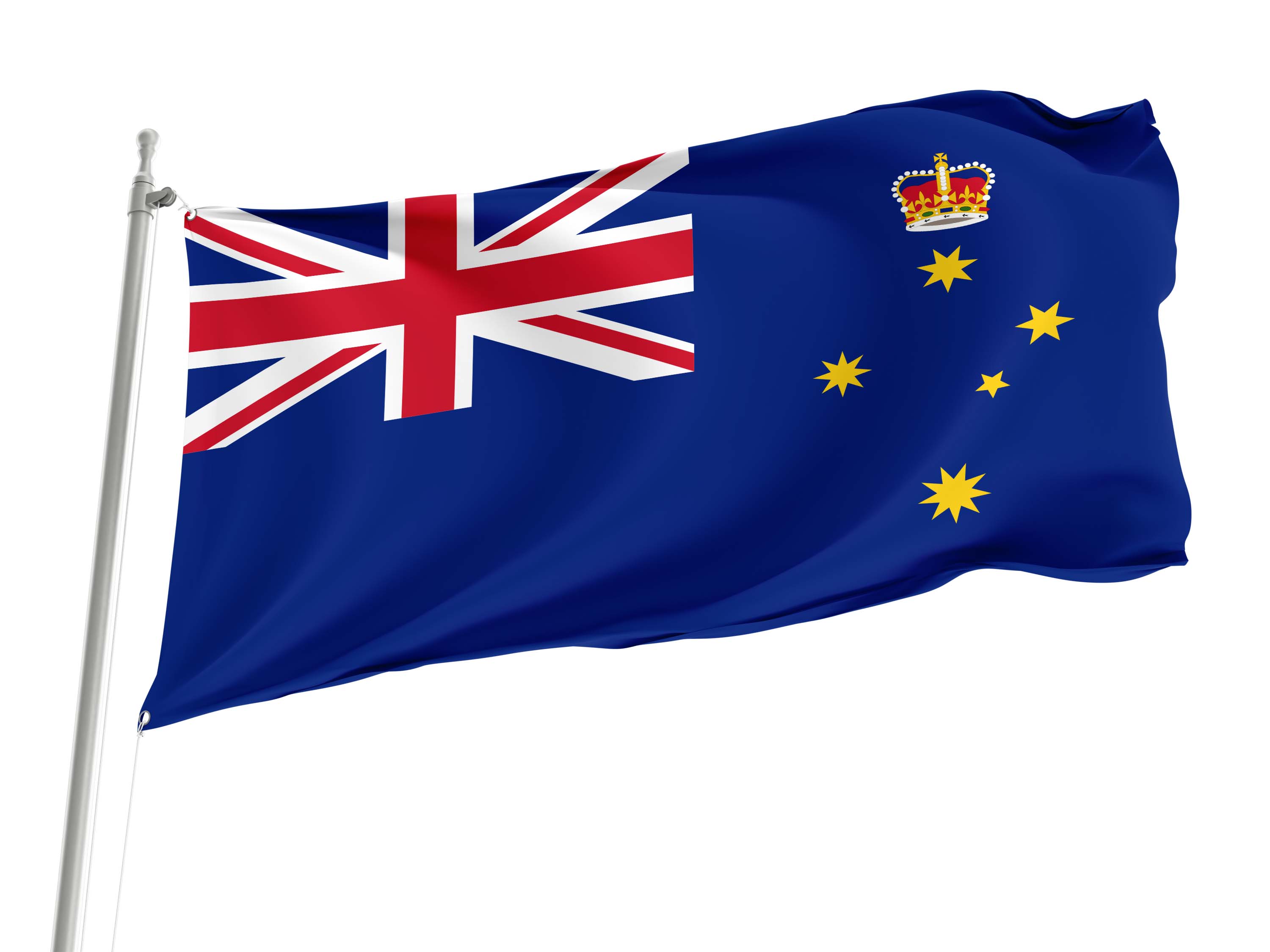 New South Wales 1870-1876 Flag for Indoor & Outdoor Use