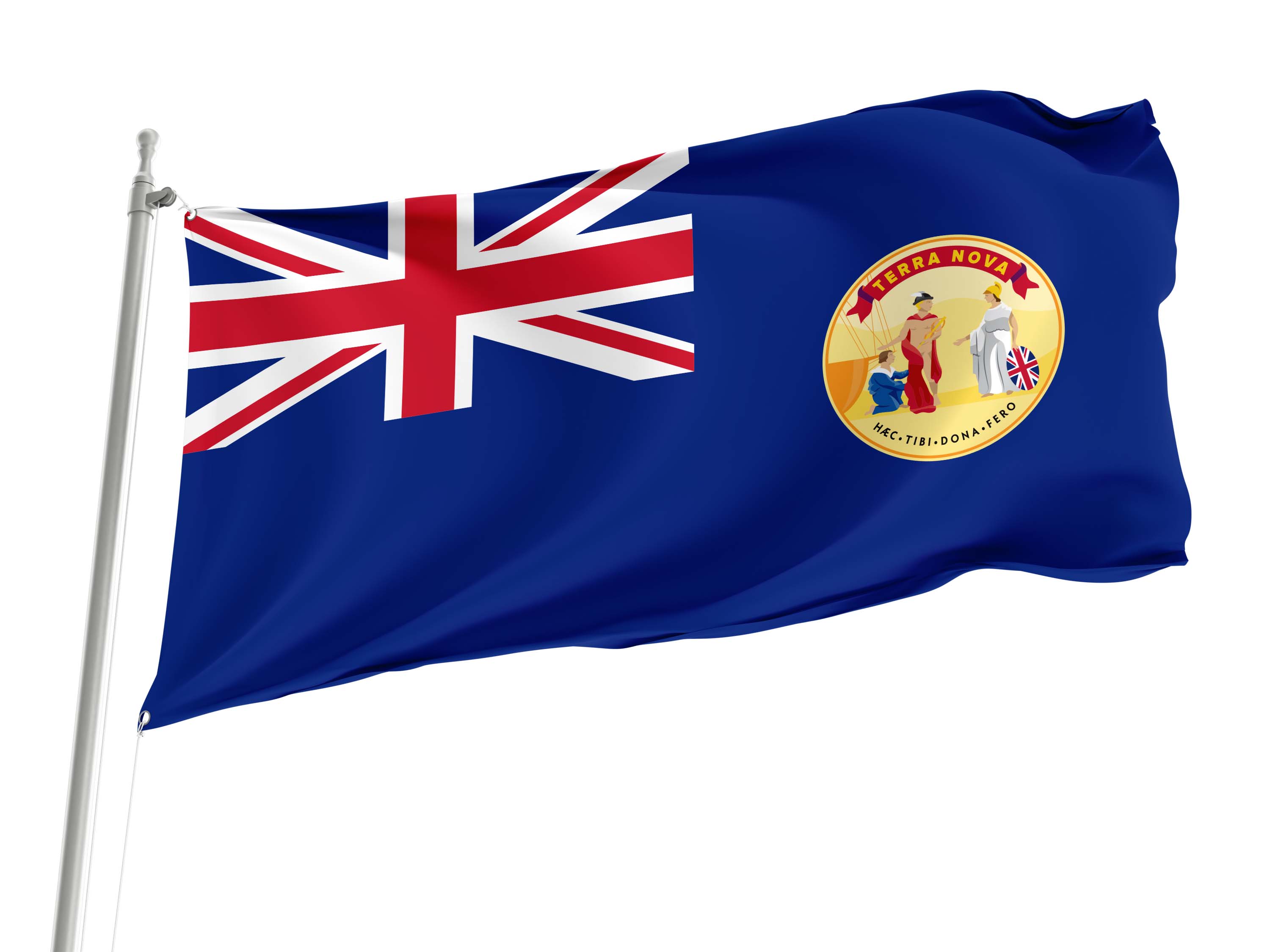 Newfoundland 1904-1931 Flag for Indoor & Outdoor Use