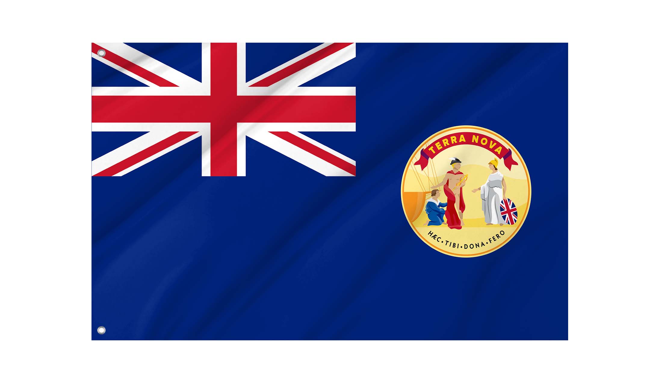 Newfoundland 1904-1931 Flag for Indoor & Outdoor Use