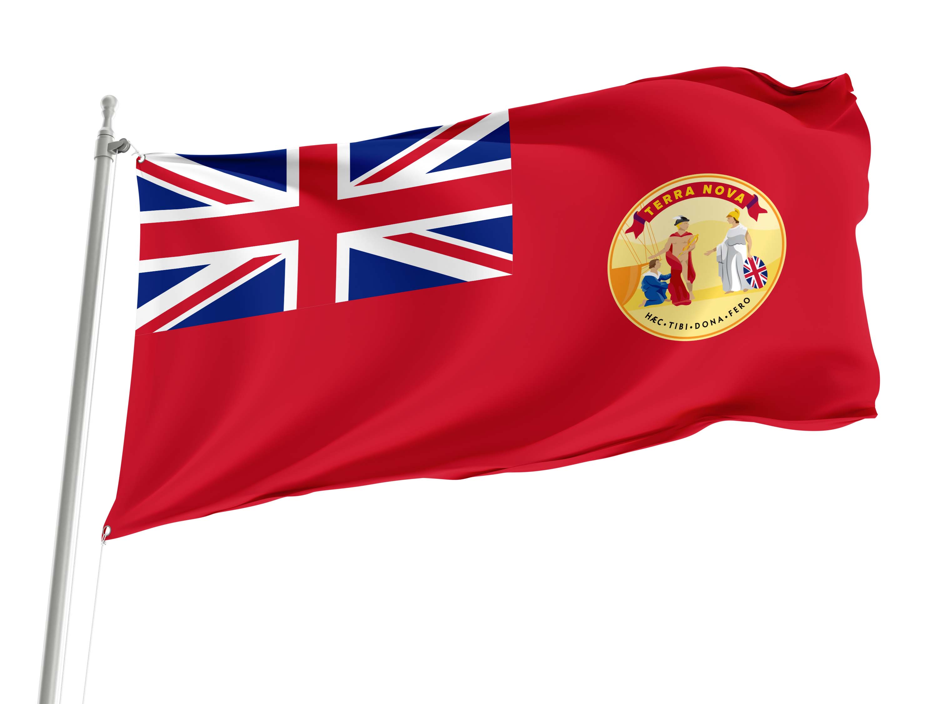 Newfoundland 1904-1931 Civil Ensign Flag for Indoor & Outdoor Use