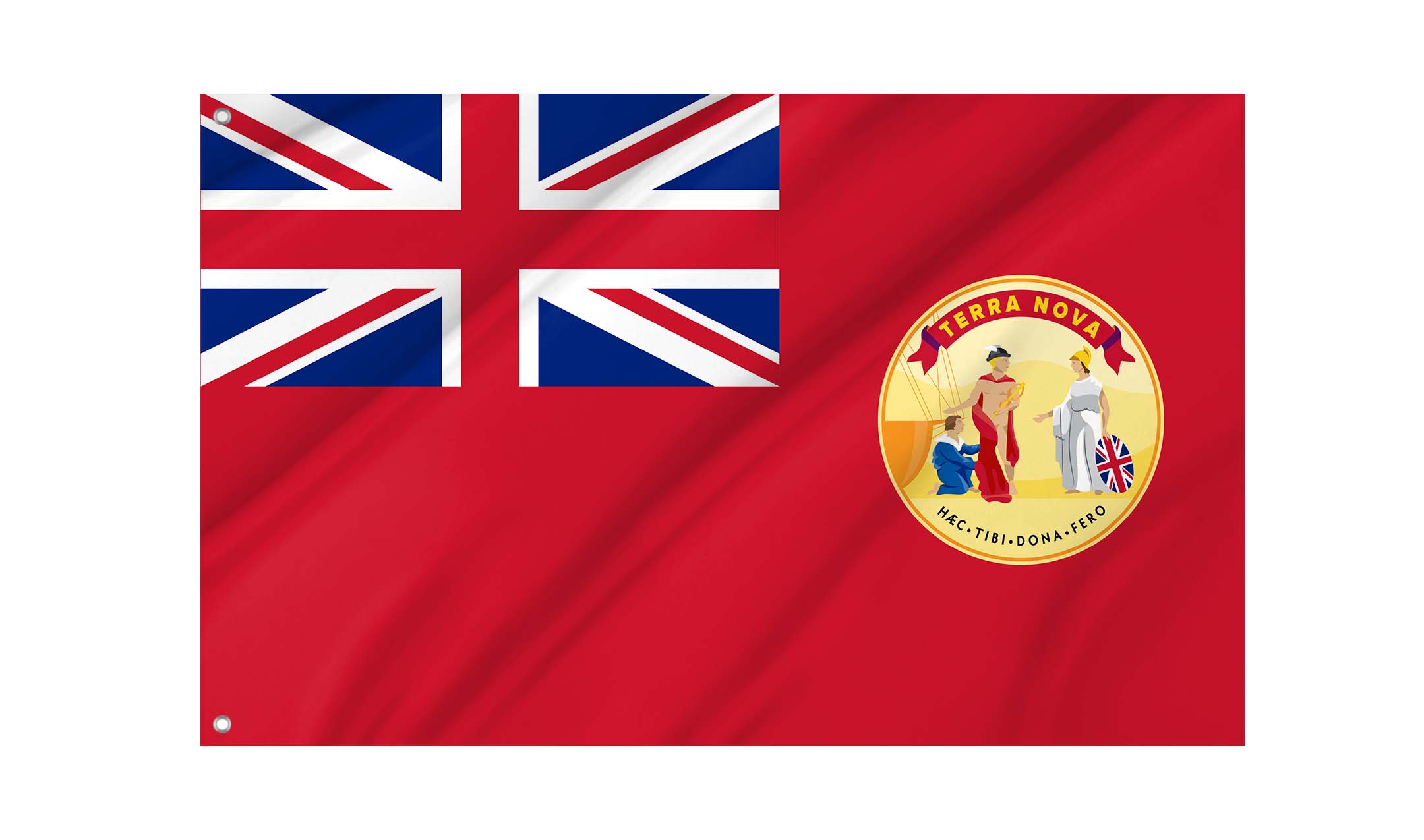 Newfoundland 1904-1931 Civil Ensign Flag for Indoor & Outdoor Use