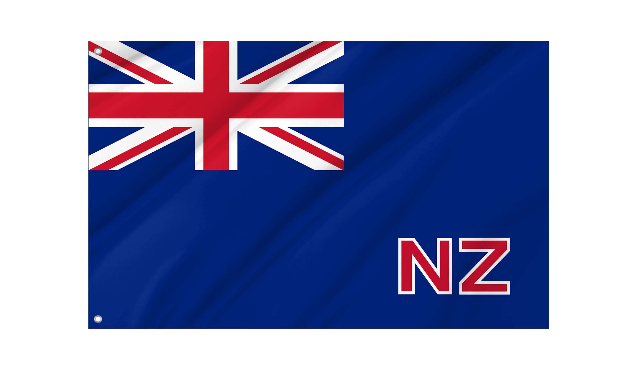 New Zealand 1867-1869 Naval Ensign Flag for Indoor & Outdoor Use