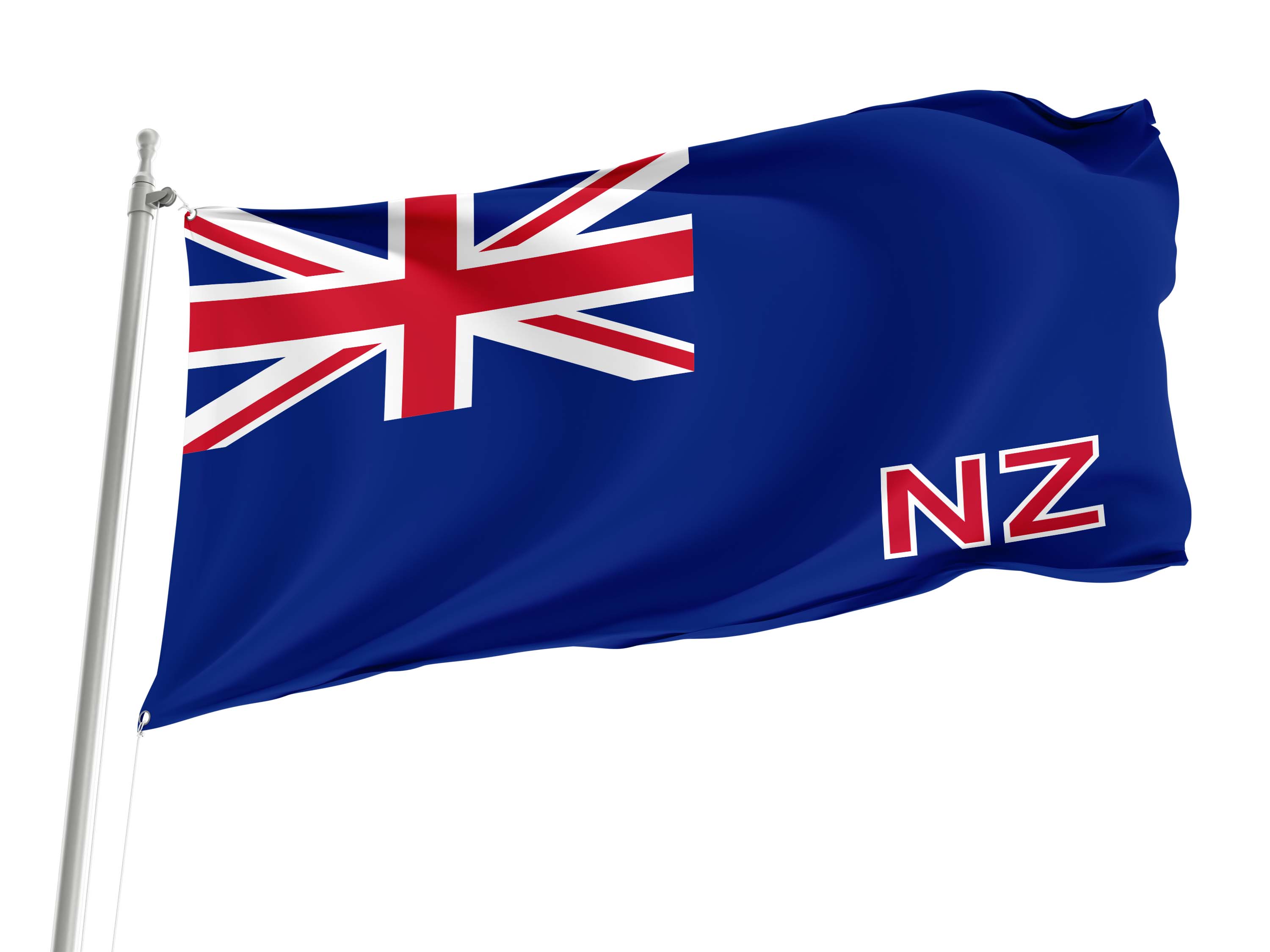 New Zealand 1867-1869 Naval Ensign Flag for Indoor & Outdoor Use