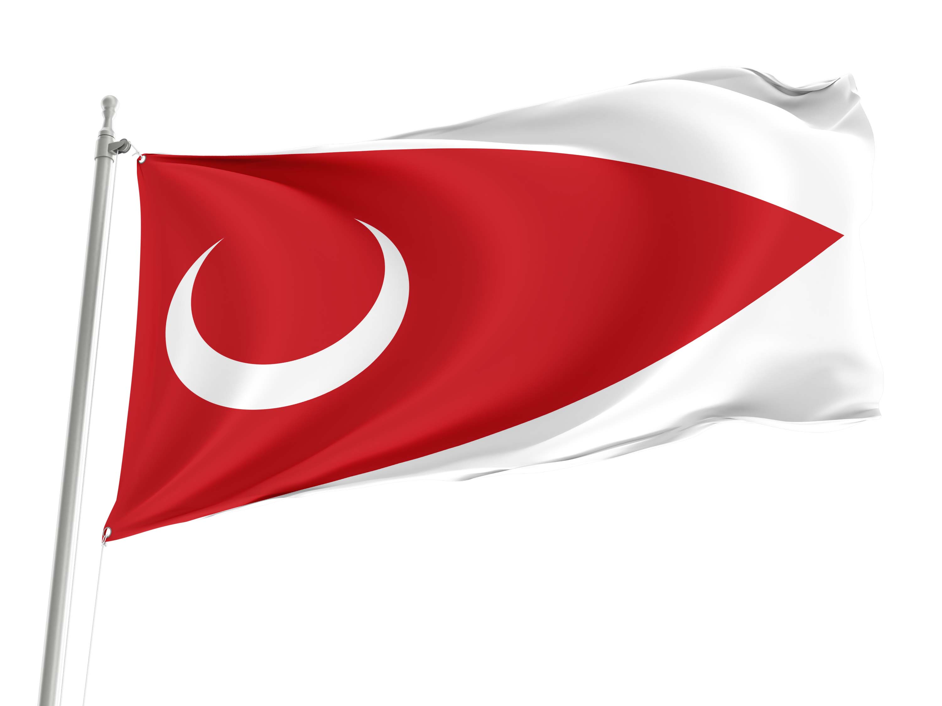 Ottoman Empire 1453-1499 (Variant) Flag for Indoor & Outdoor Use