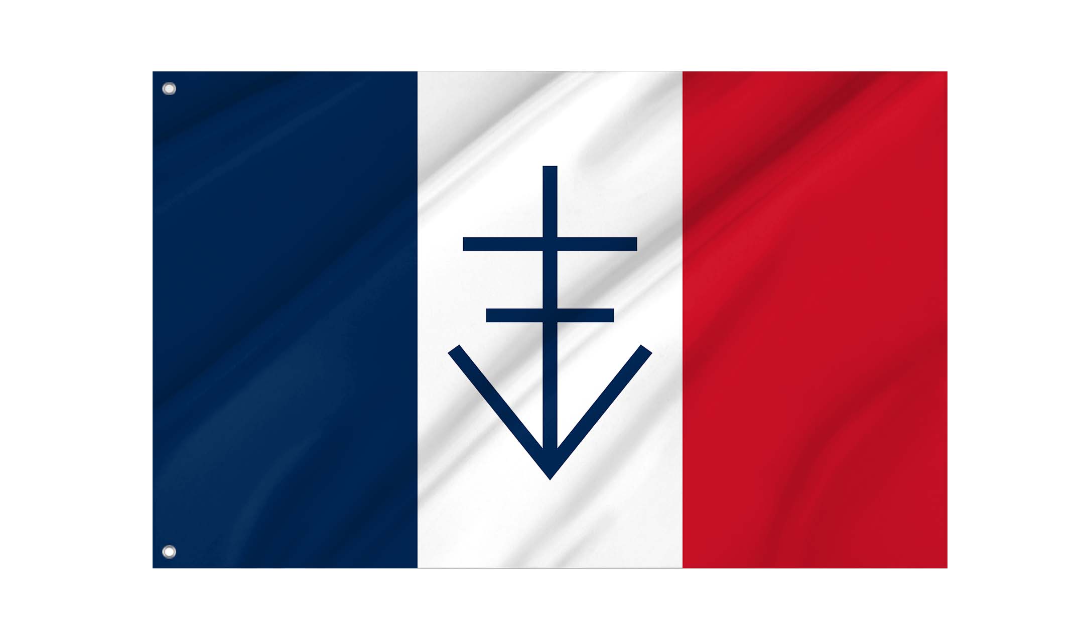 Free Republic of Vercors 1944 Flag for Indoor & Outdoor Use