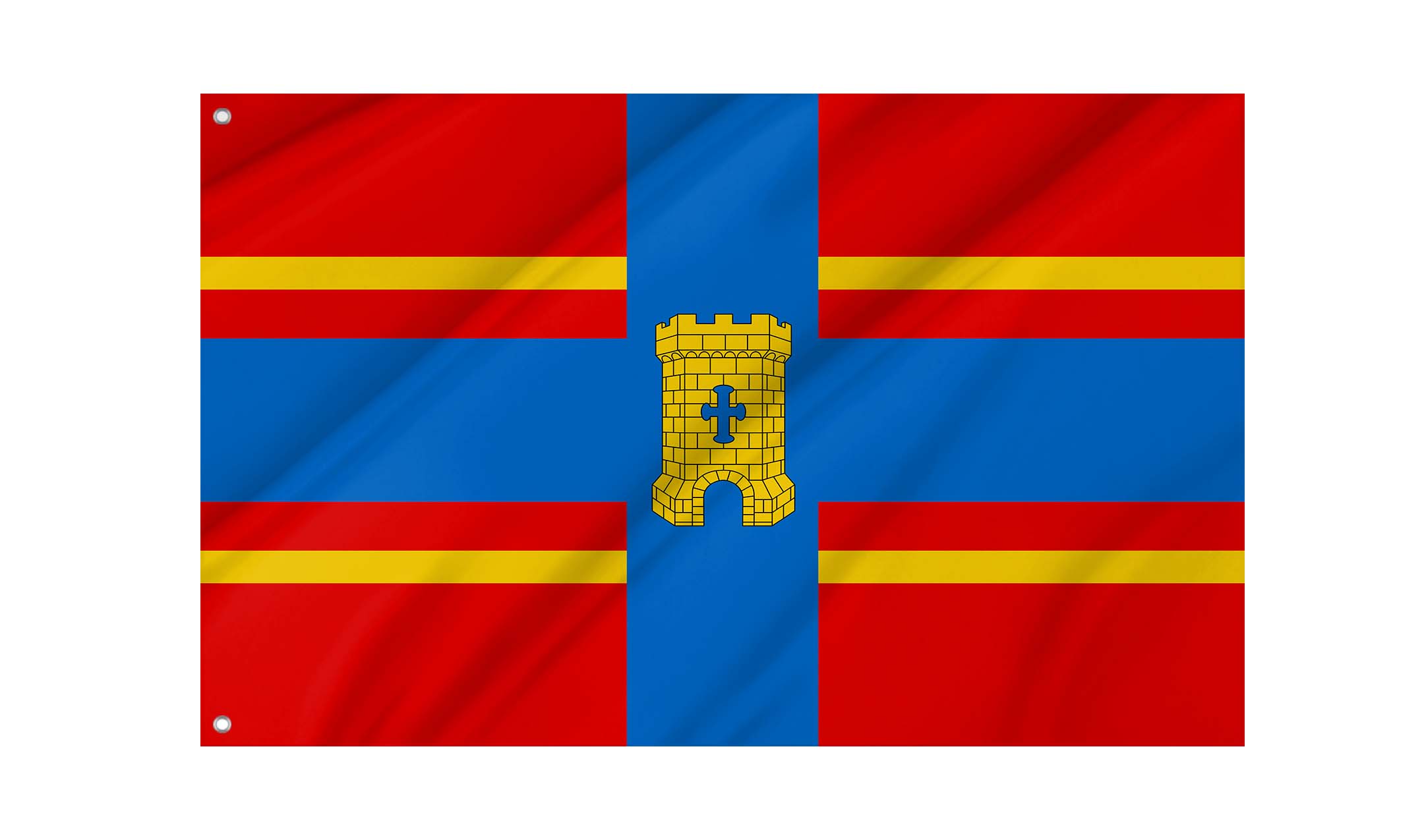 Coevorden Flag for Indoor & Outdoor Use